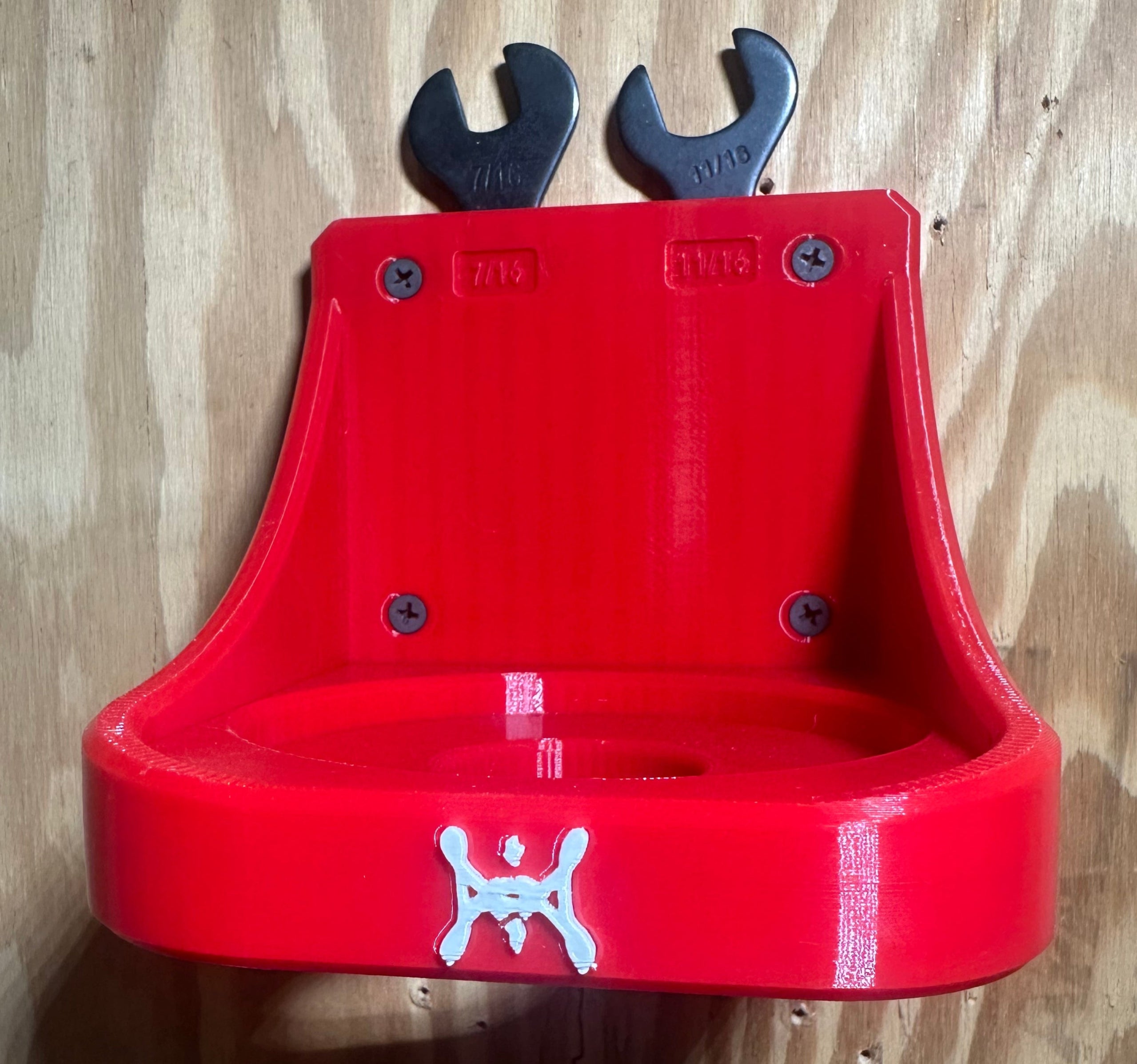 Milwaukee M18 Compact Router & Wrench Wall Mount Holder