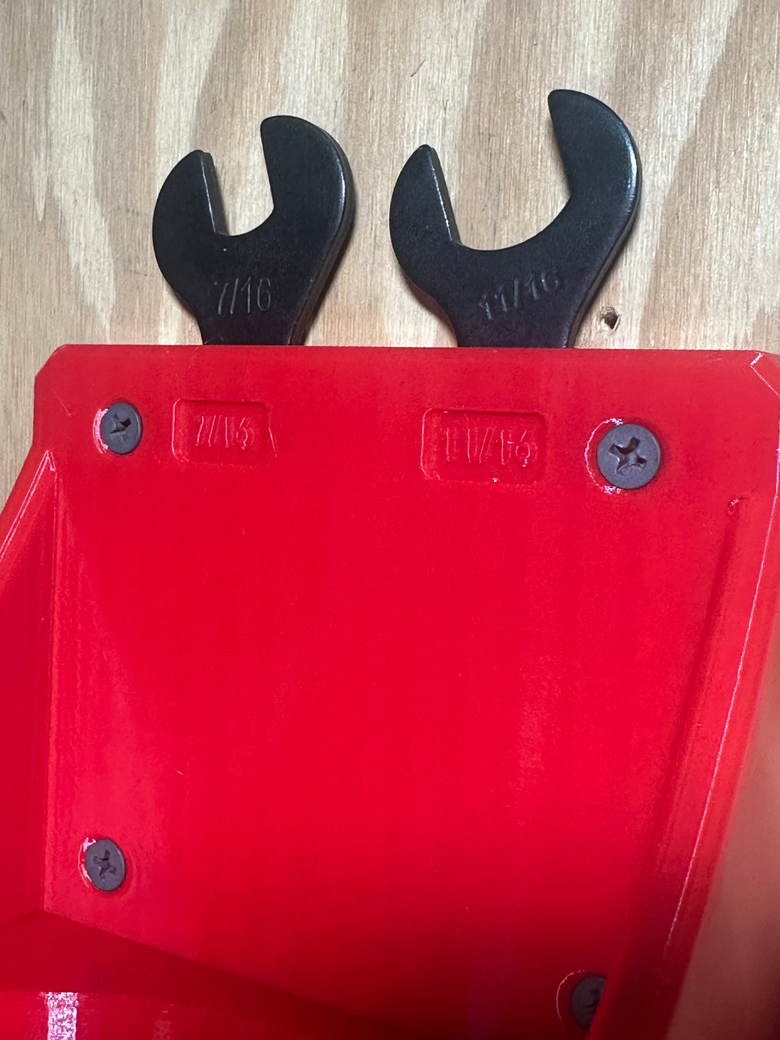 Milwaukee M18 Compact Router & Wrench Wall Mount Holder