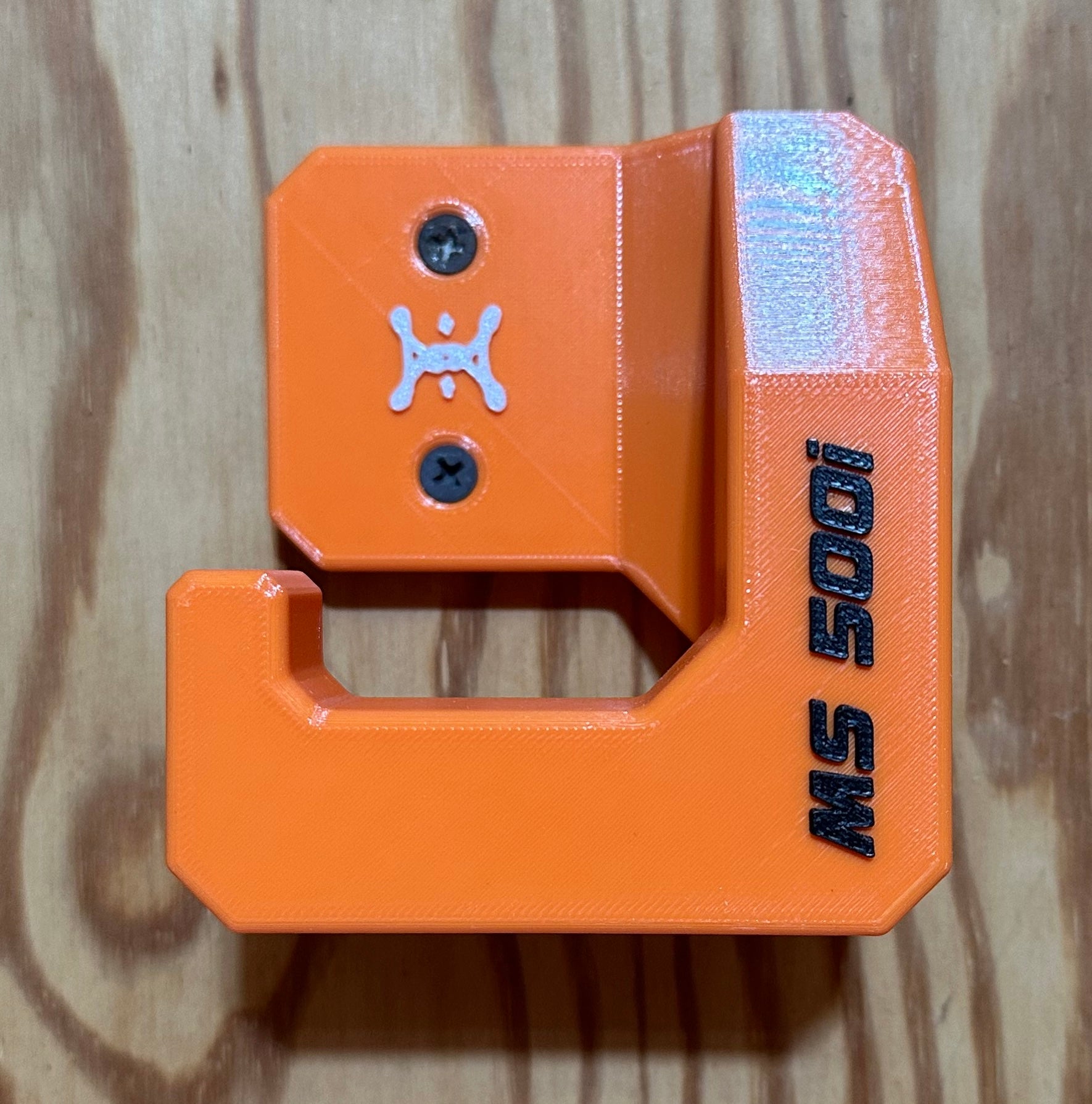 Customizable STIHL Chainsaw Compatible Wall Mount Hanger