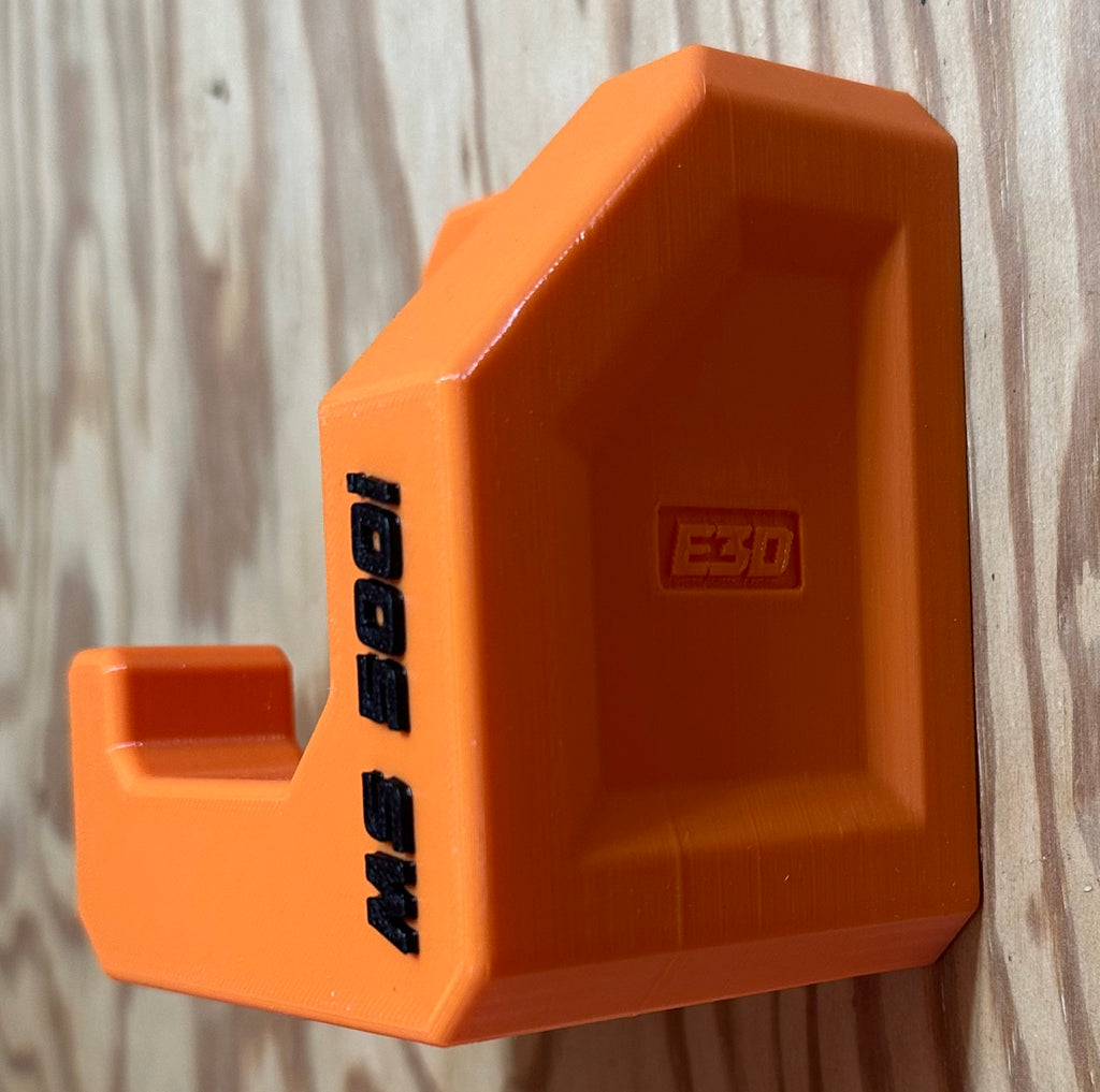 Customizable STIHL Chainsaw Compatible Wall Mount Hanger