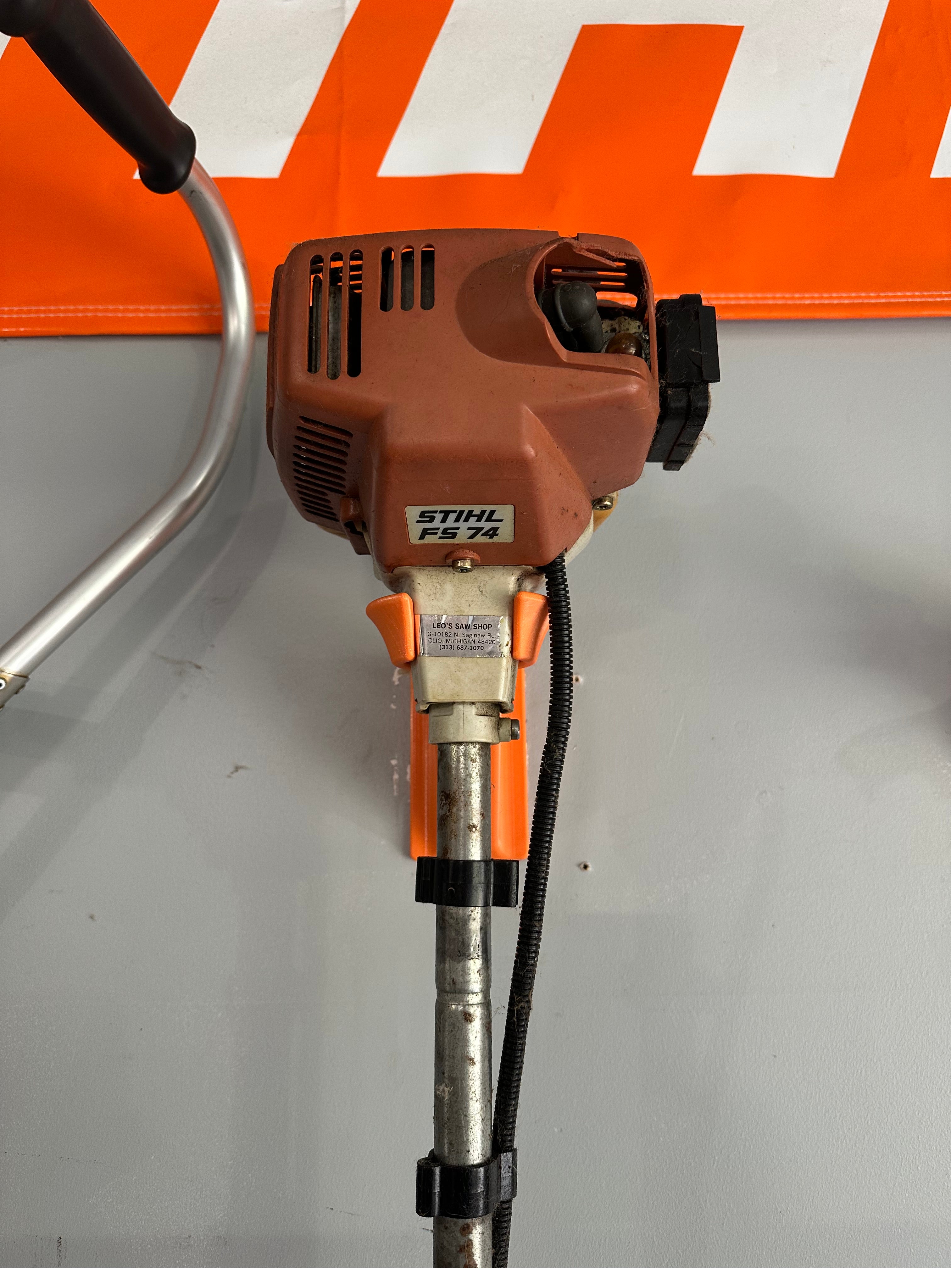 STIHL String Trimmer Compatible Wall Mount Hanger