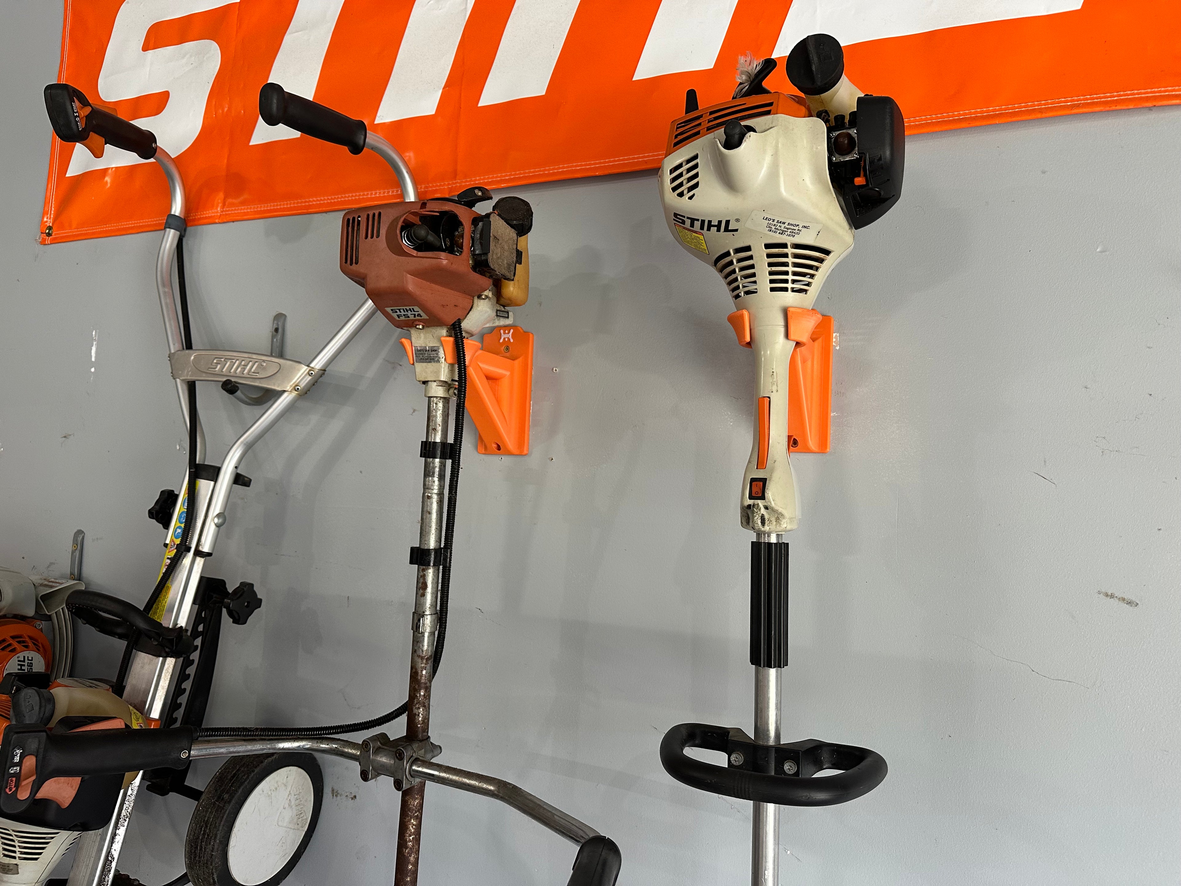 STIHL String Trimmer Compatible Wall Mount Hanger
