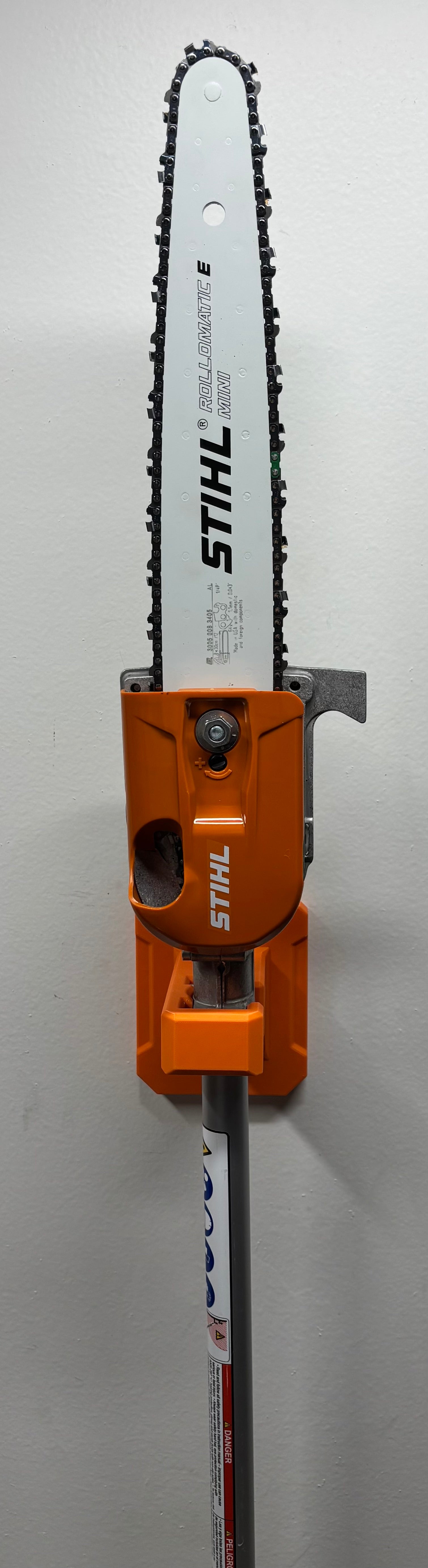 STIHL Kombi Pole Saw Attachment Compatible Wall Mount Hanger (for Kombi Model HT-KM)