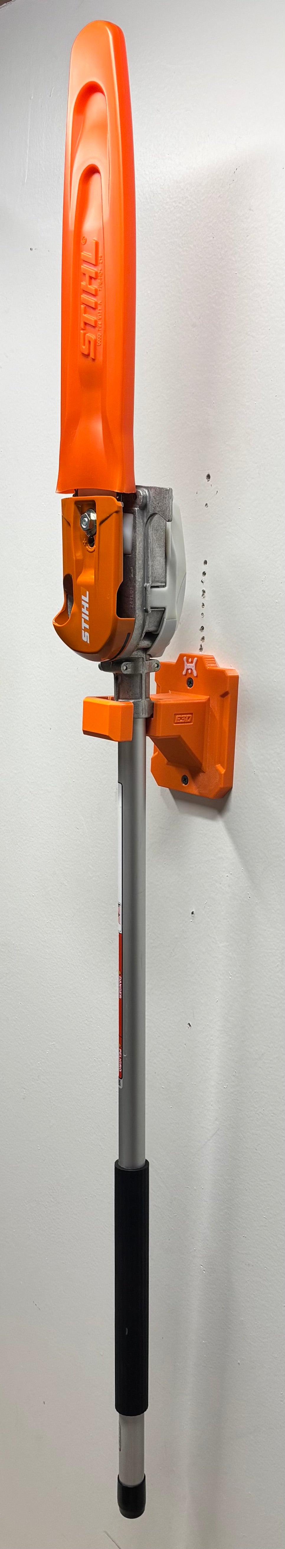 STIHL Kombi Pole Saw Attachment Compatible Wall Mount Hanger (for Kombi Model HT-KM)