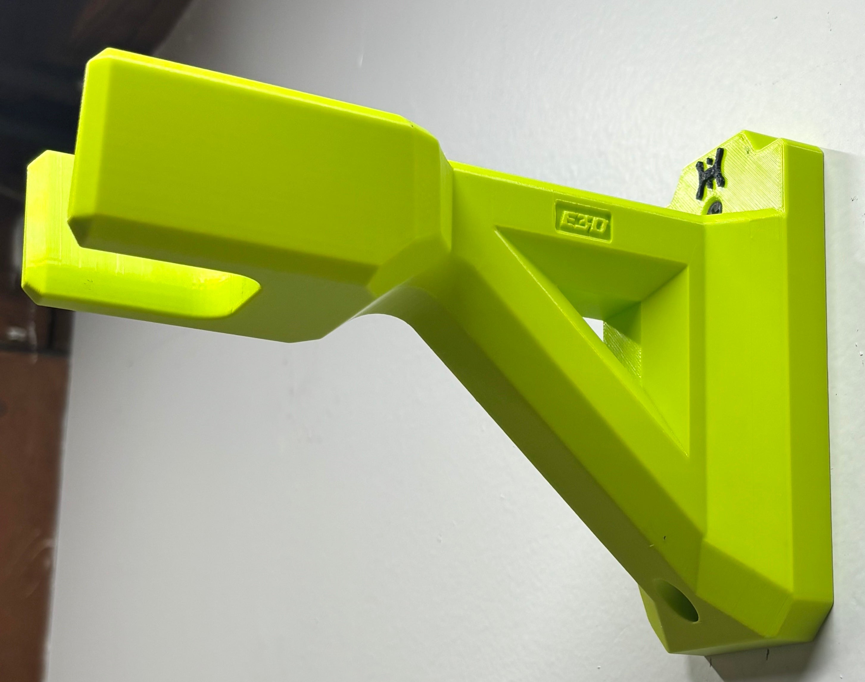 RYOBI 40V String Trimmer Wall Mount Hanger (for Model #RY40HPST01K)