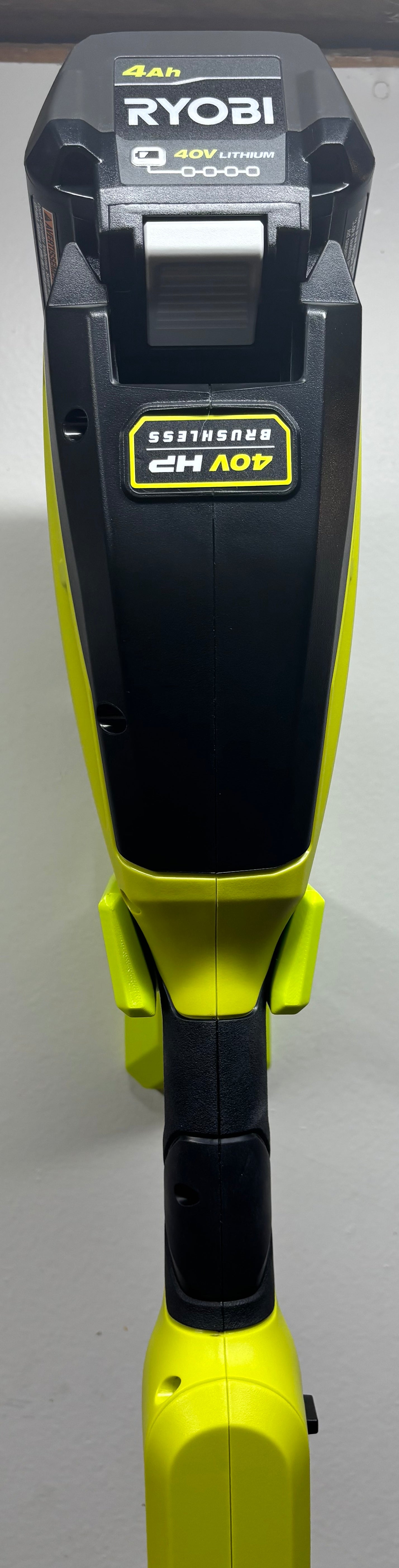 RYOBI 40V String Trimmer Wall Mount Hanger (for Model #RY40HPST01K)