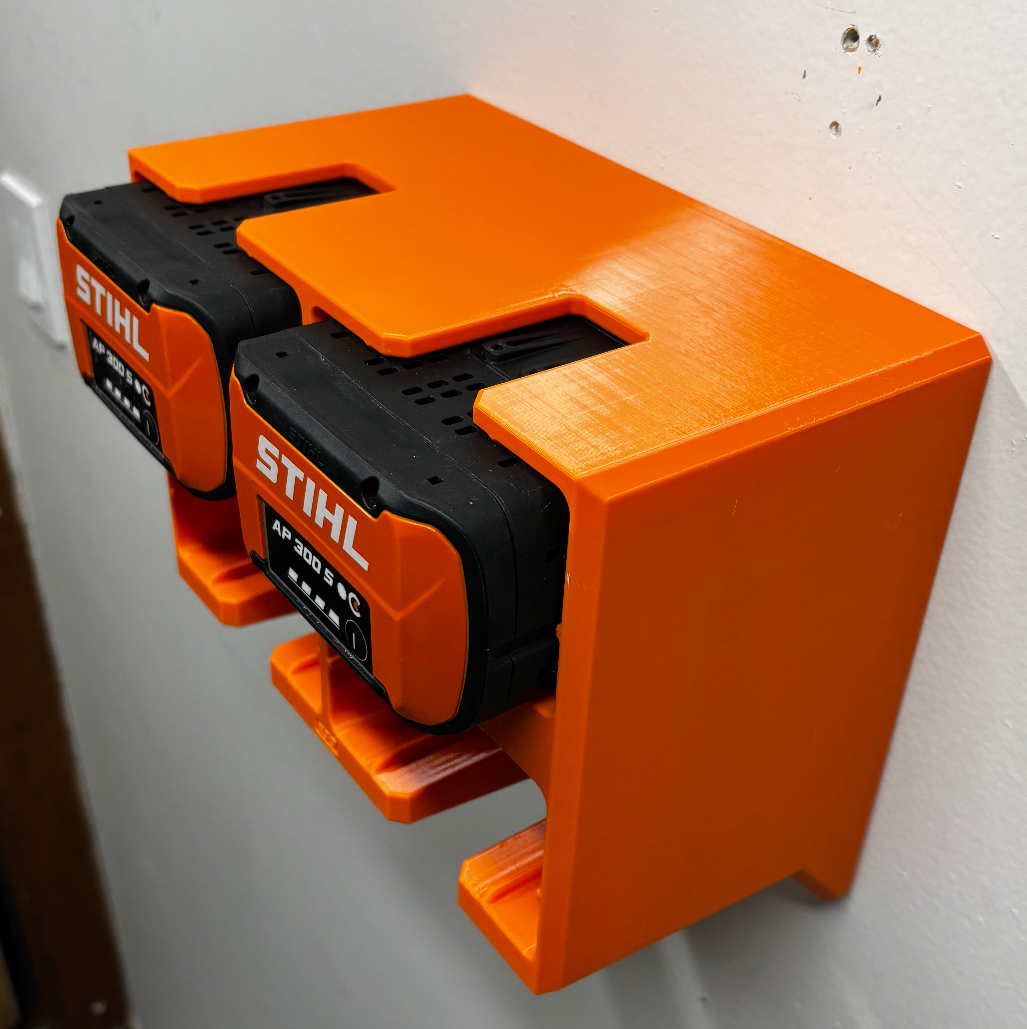 STIHL AP Series Compatible Battery Rack