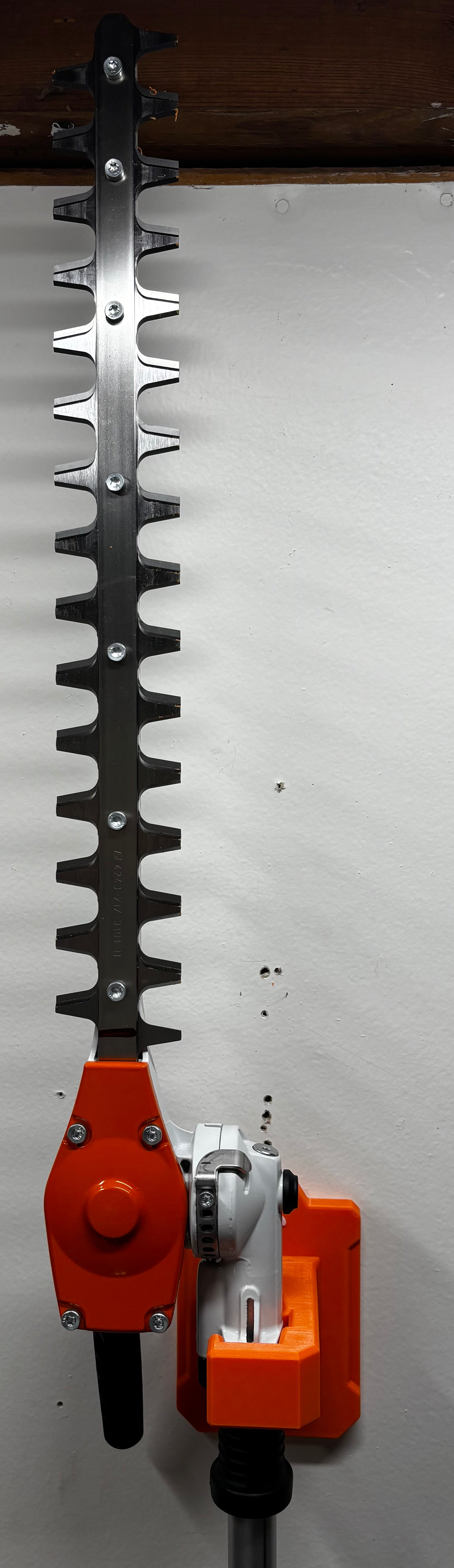 STIHL Kombi 145° Adjustable Hedge Trimmer Attachment Mount (for Kombi Model HL-KM)