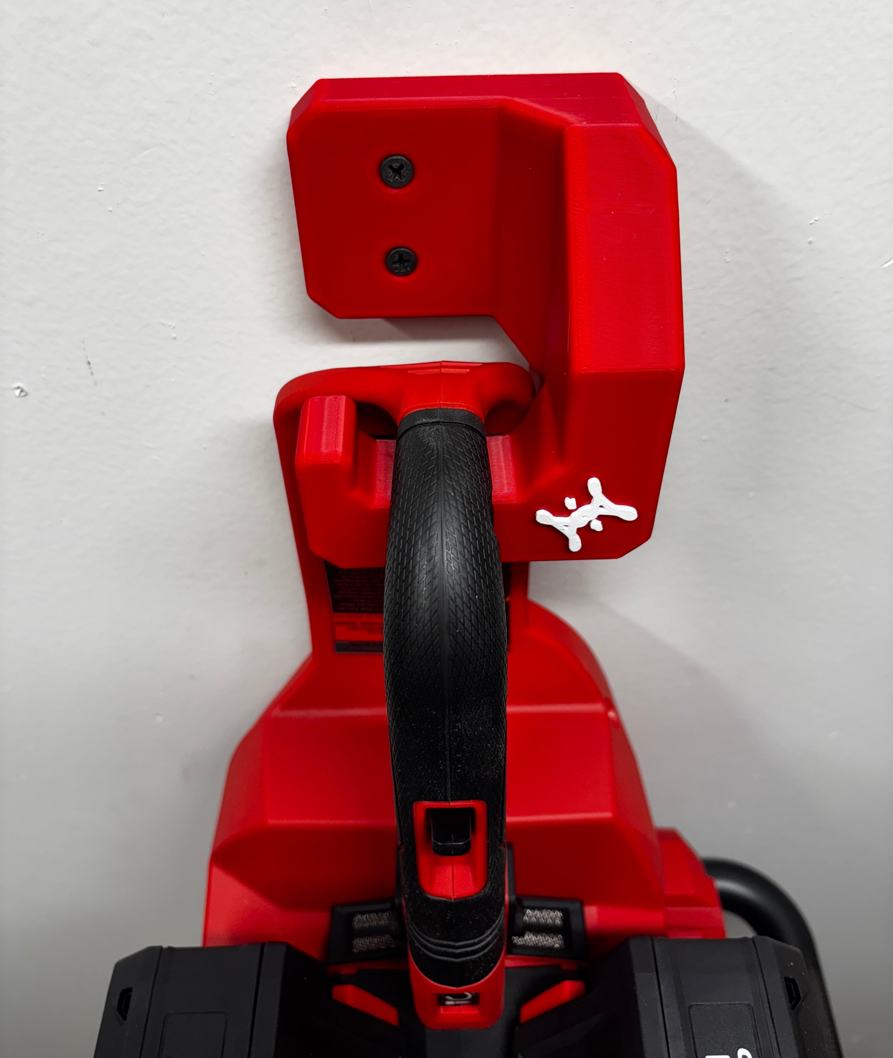 Milwaukee M18 Chainsaw Compatible Wall Mount Hanger