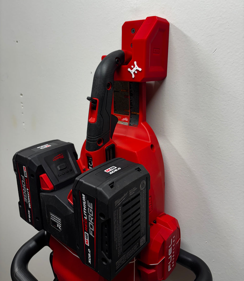 Milwaukee M18 Chainsaw Compatible Wall Mount Hanger
