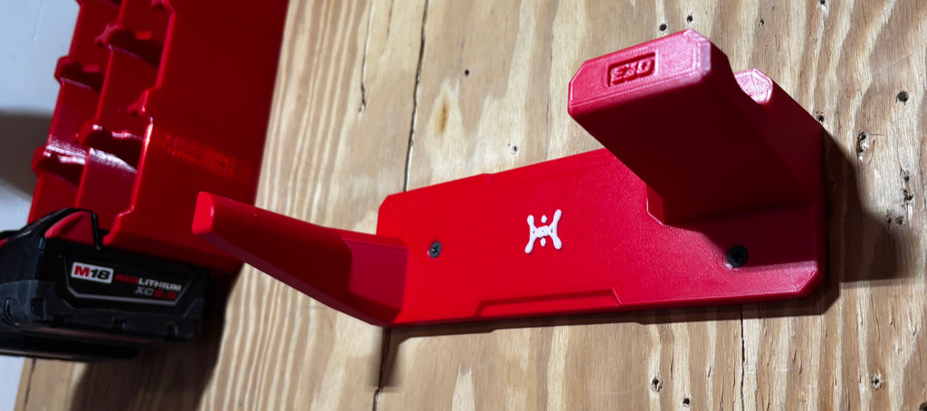 M18 Hole Hawg Gen 1 Compatible Wall Mount