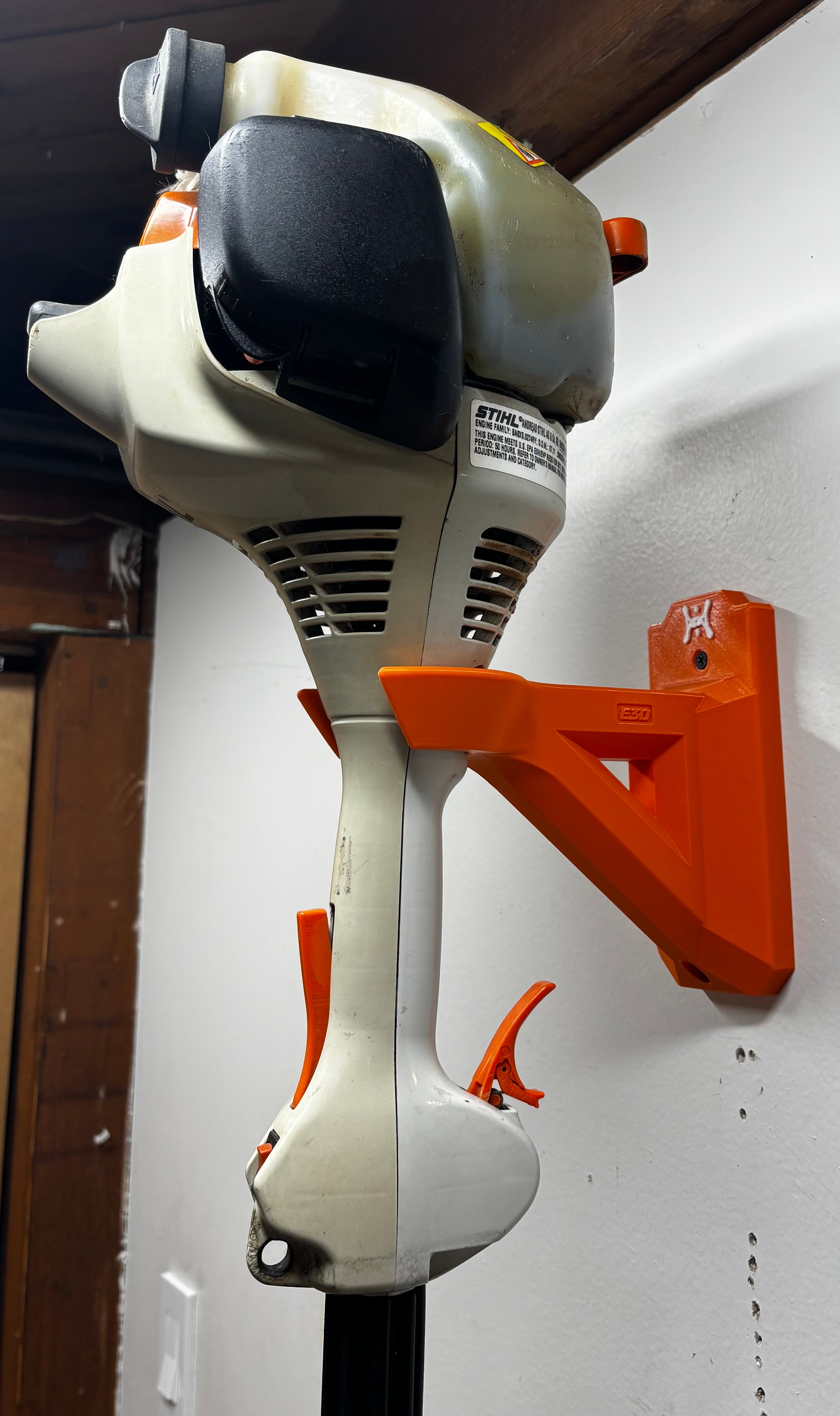 STIHL String Trimmer Compatible Wall Mount Hanger