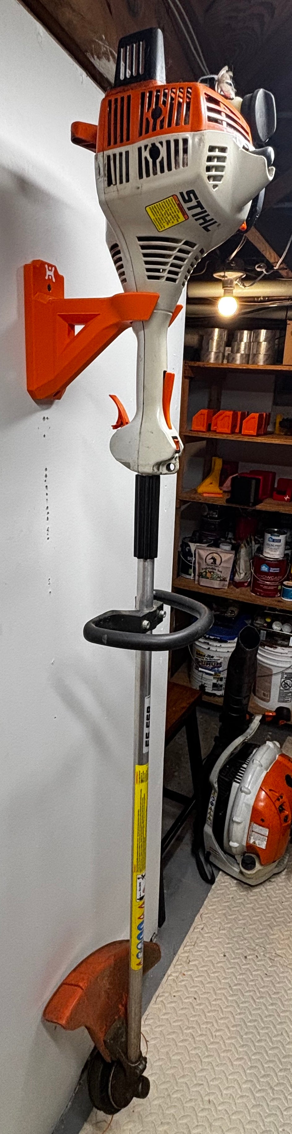 STIHL String Trimmer Compatible Wall Mount Hanger