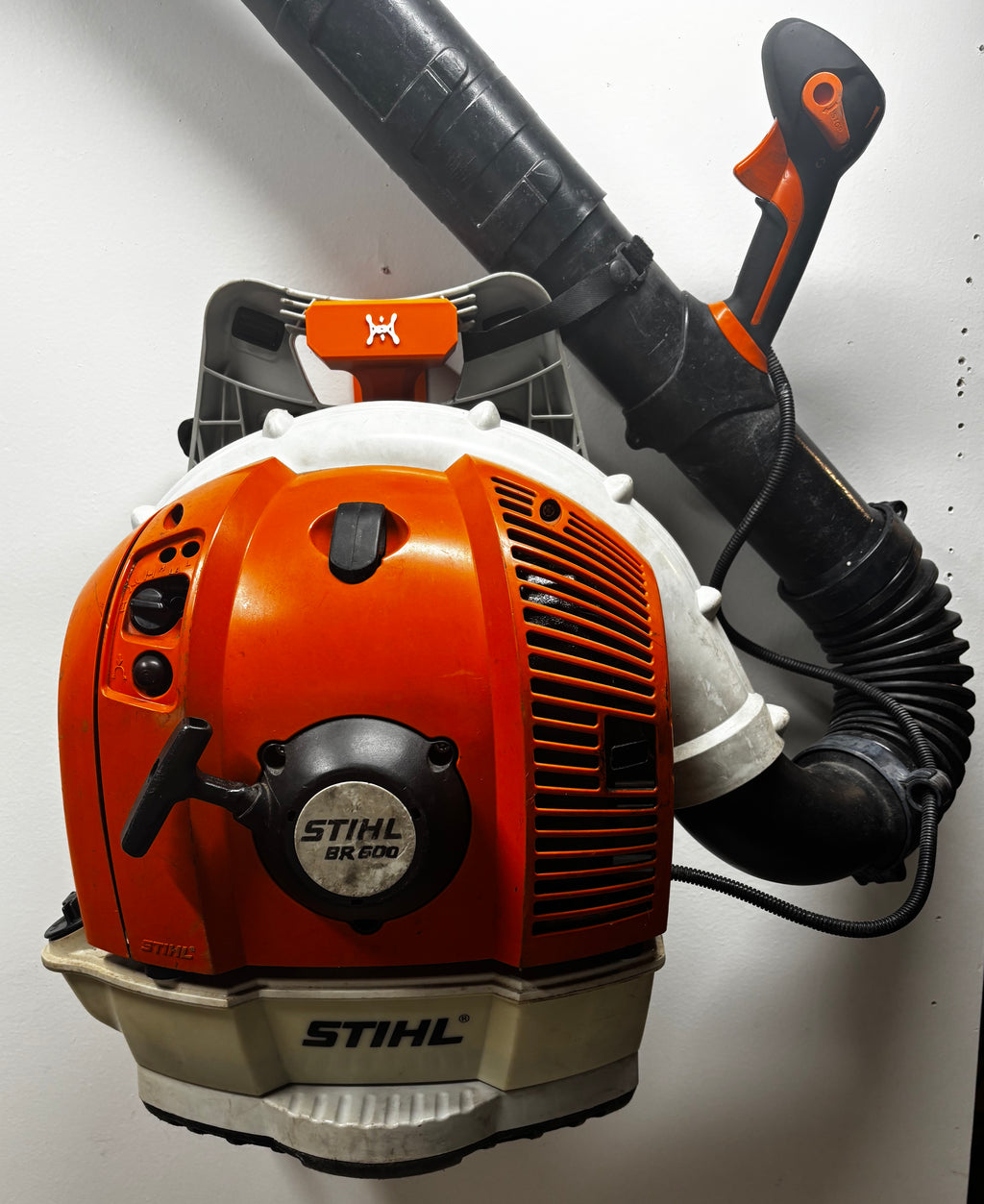 STIHL Backpack Blower BR600 Compatible Wall Mount Hanger