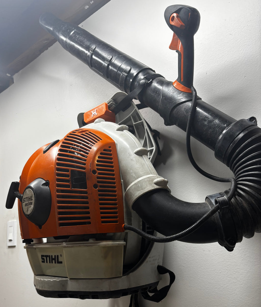 STIHL Backpack Blower BR600 Compatible Wall Mount Hanger