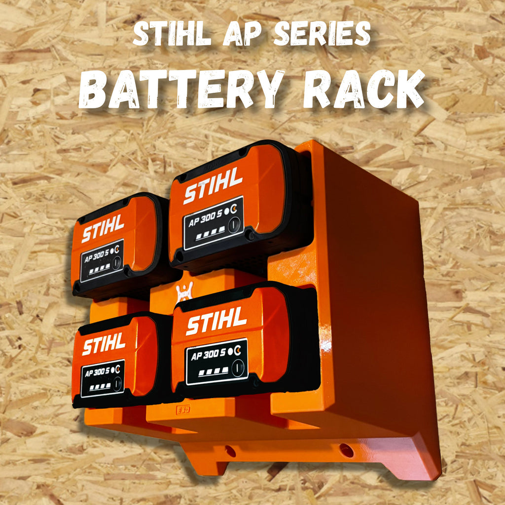 STIHL AP Series Compatible Battery Rack