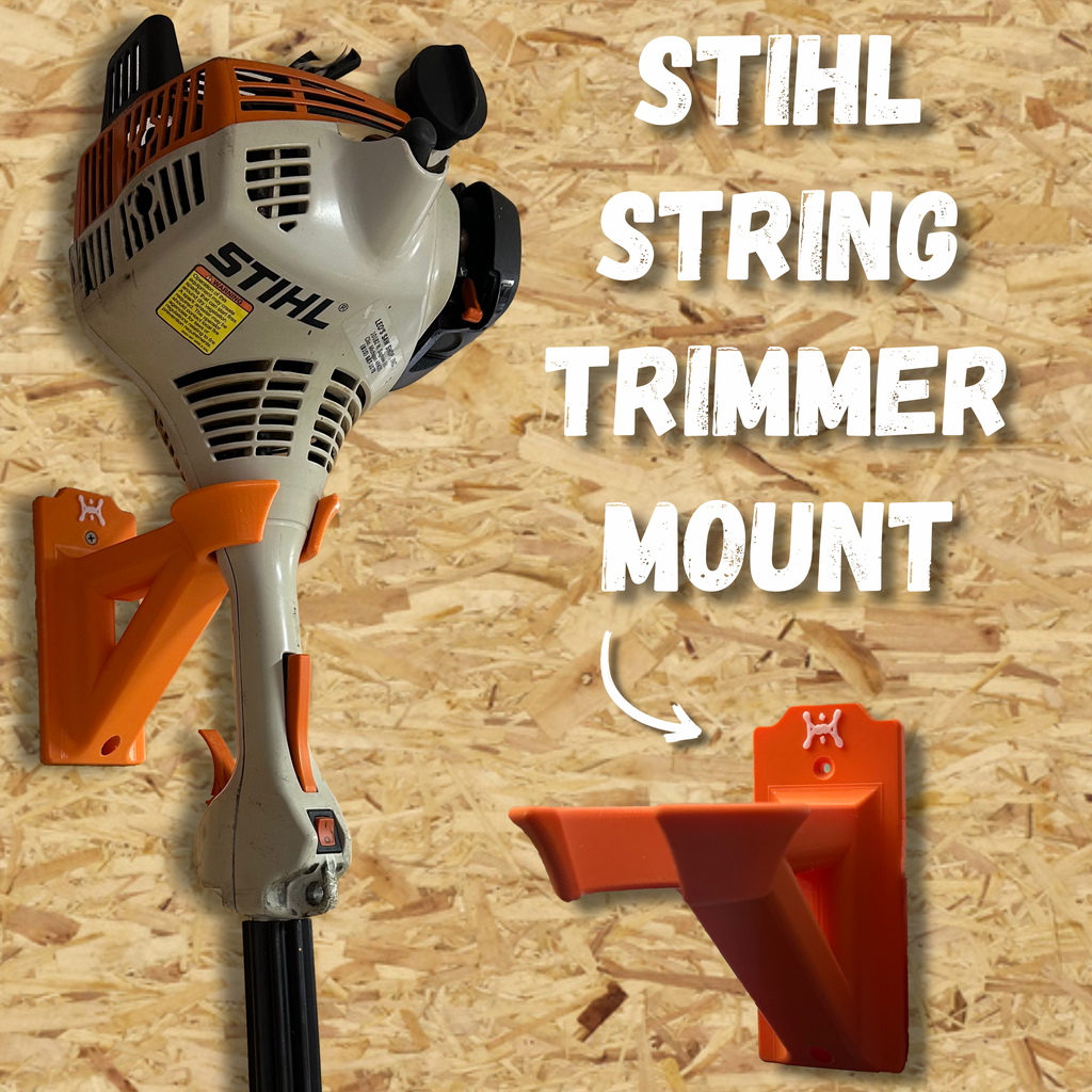 STIHL String Trimmer Compatible Wall Mount Hanger