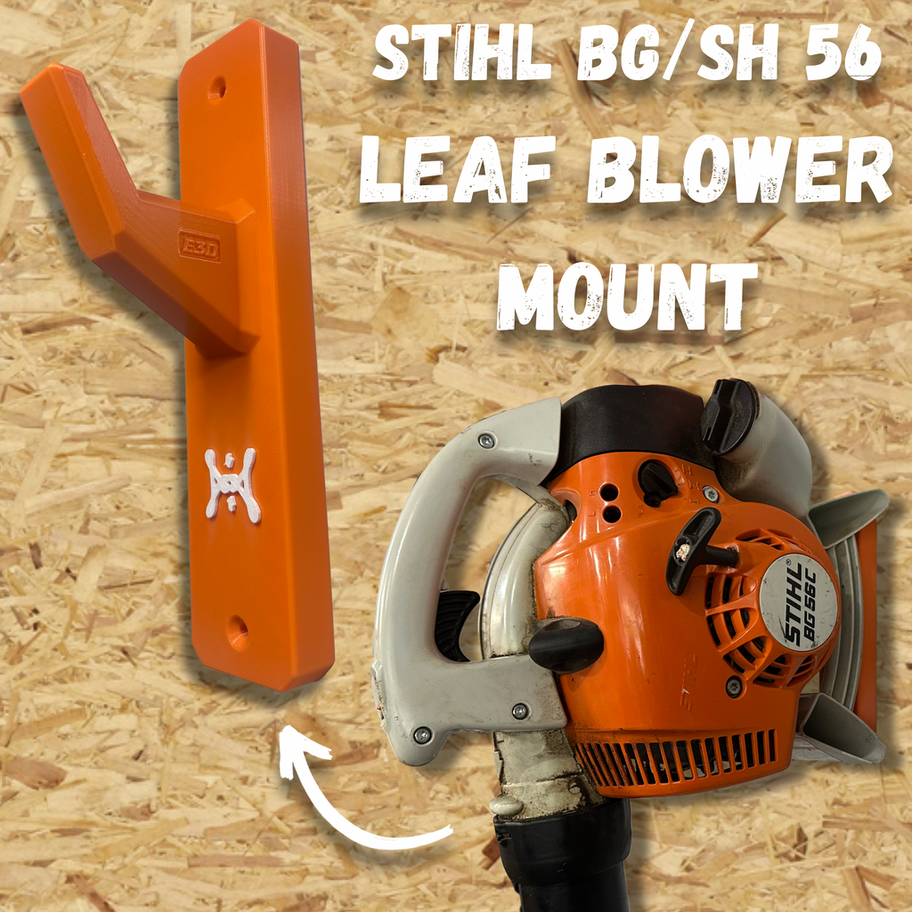 STIHL SH/BG-56 Leaf Blower Compatible Wall Mount