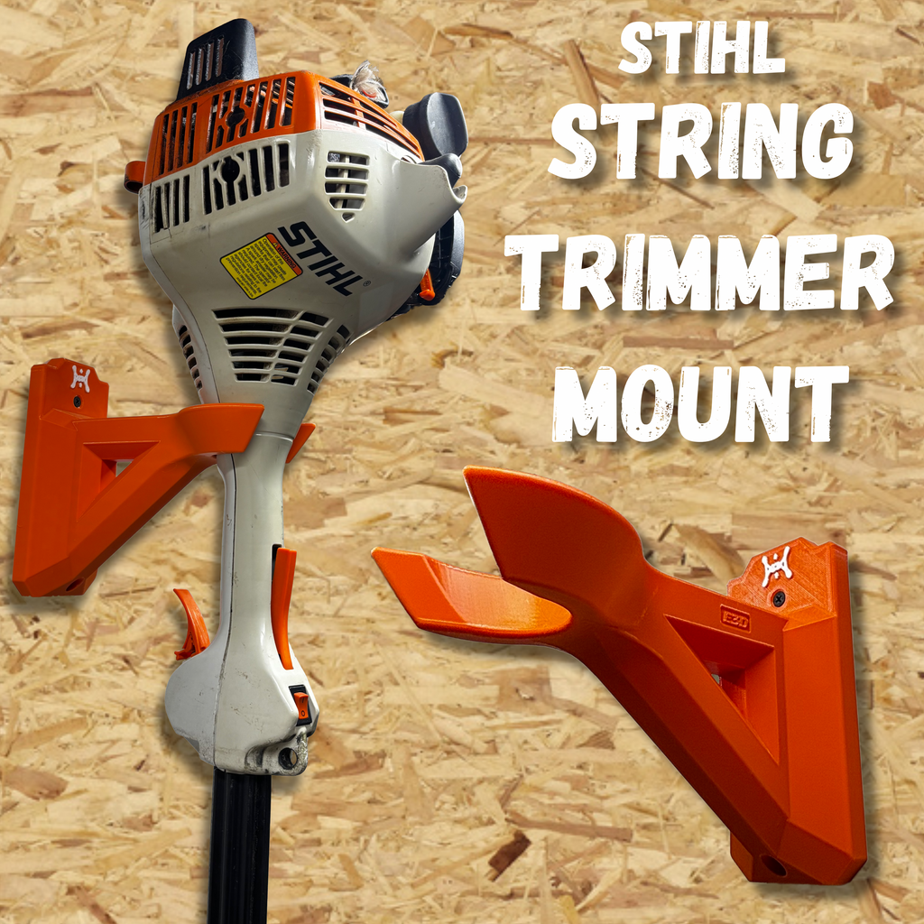 STIHL String Trimmer Compatible Wall Mount Hanger