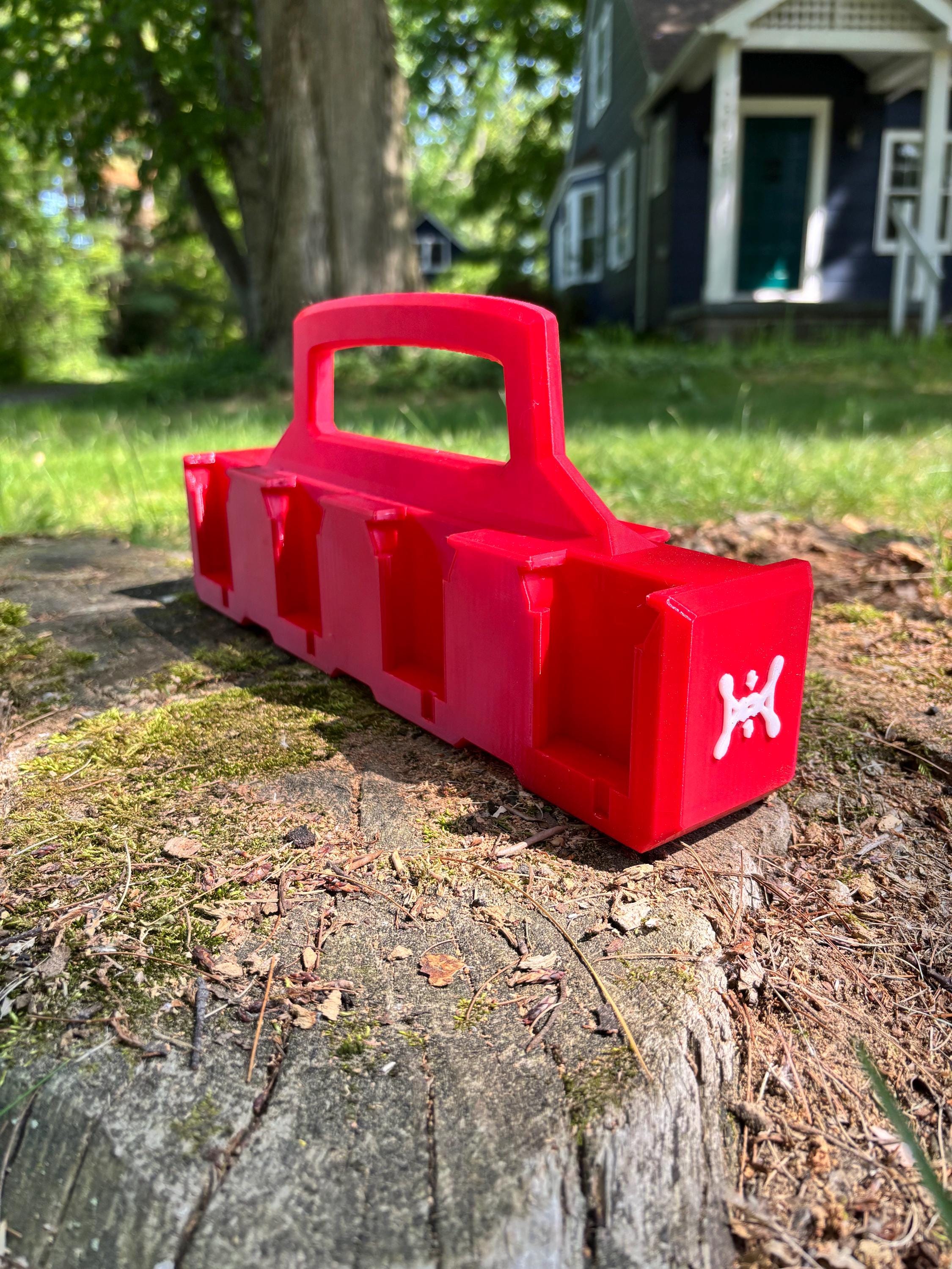 Milwaukee M18 8-Bay Battery Caddy