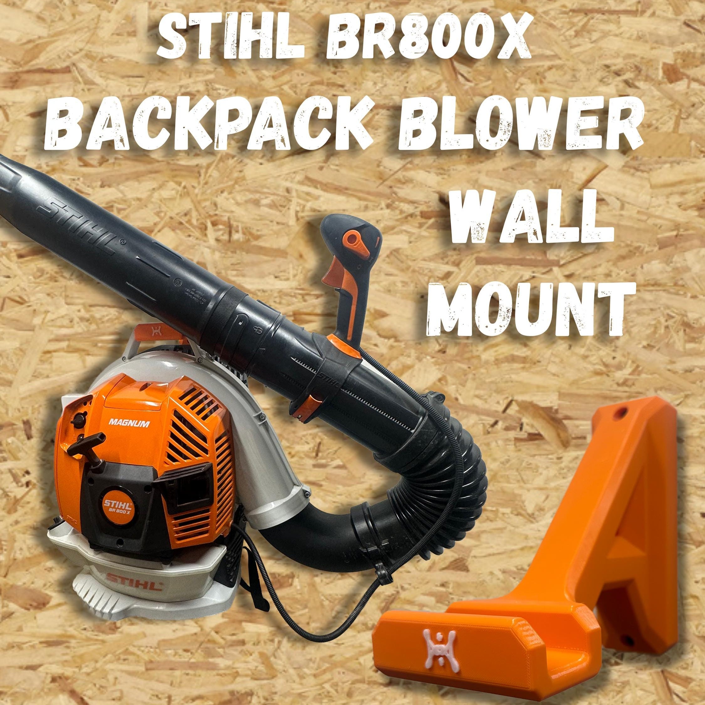 STIHL Backpack Blower BR800X MAGNUM Compatible Wall Mount Hanger