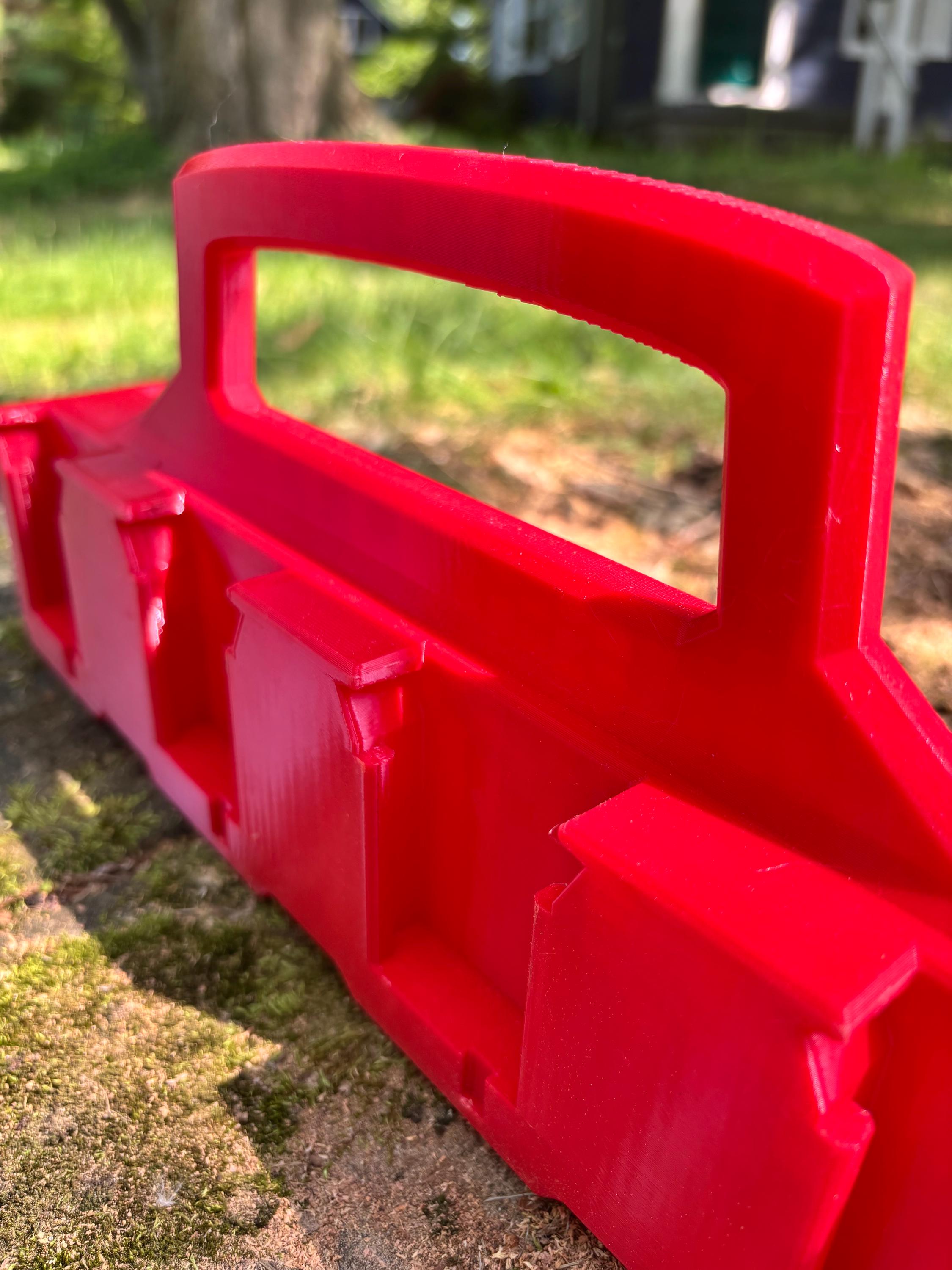 Milwaukee M18 8-Bay Battery Caddy