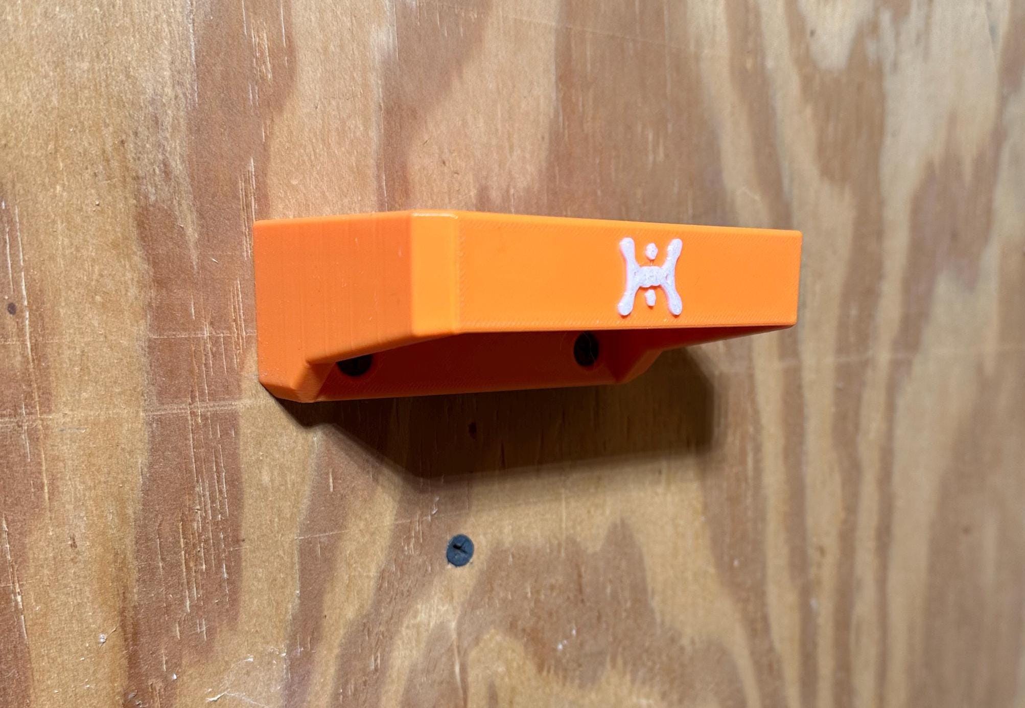 Chainsaw Bar Holder Wall Mount Storage
