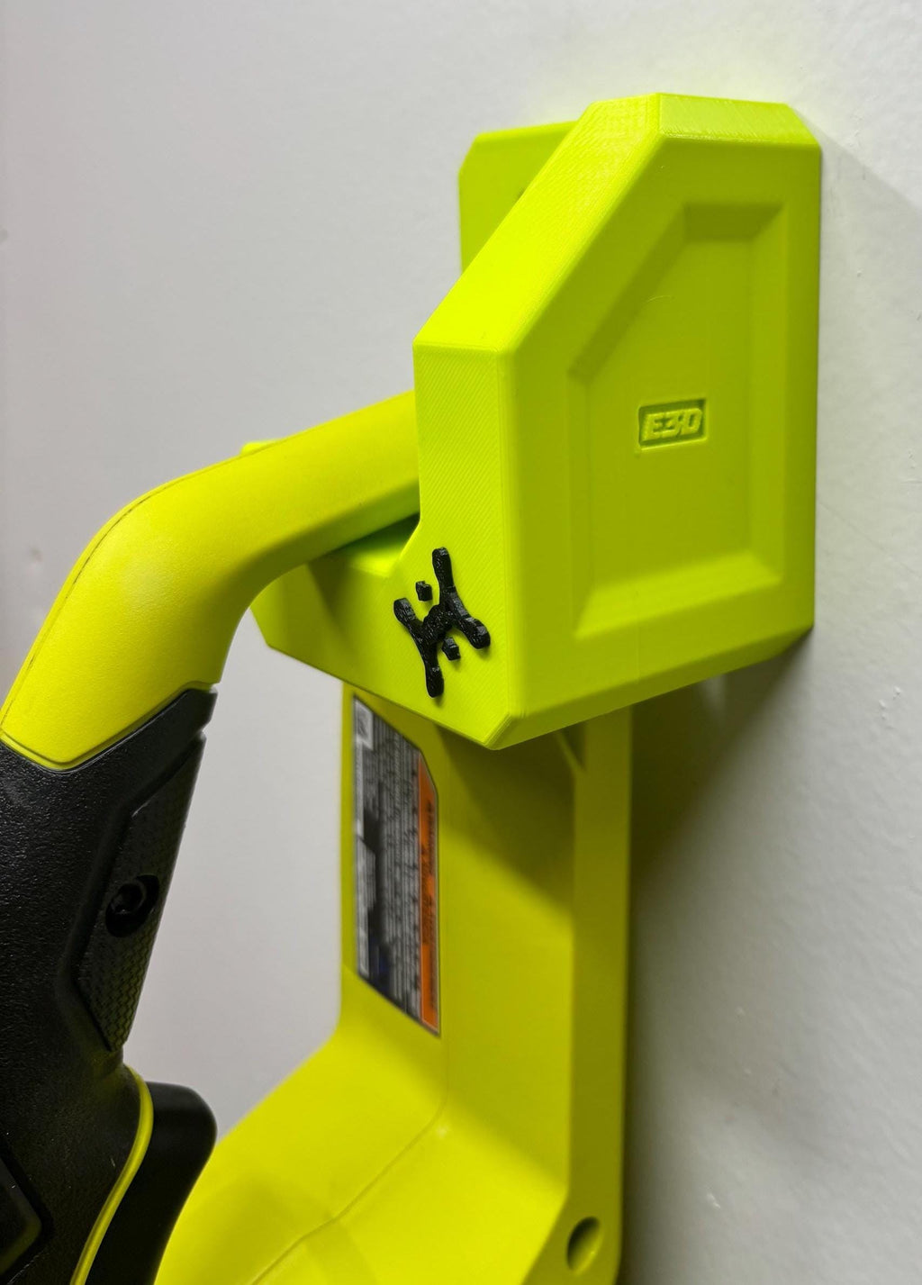 RYOBI Chainsaw Compatible Wall Mount Hanger