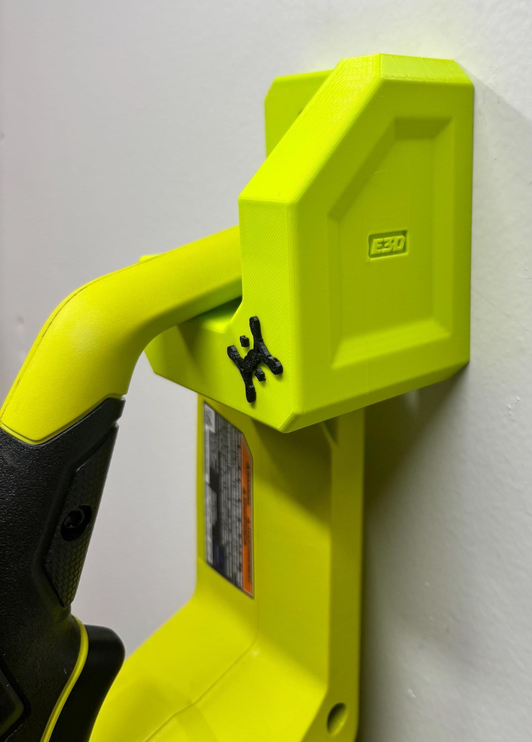 RYOBI Chainsaw Compatible Wall Mount Hanger