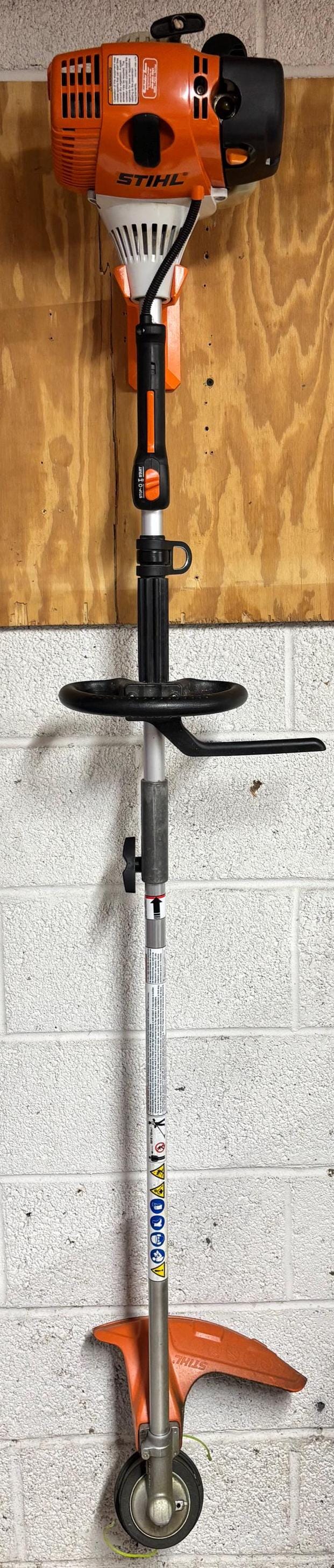 STIHL Kombi Motor KM131R / KM130R / FS91R Compatible Wall Mount Hanger Storage
