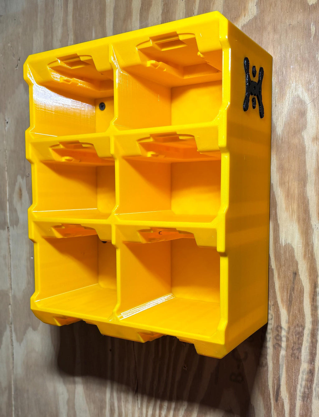 DeWalt 8-Bay Battery Rack Wall Mount
