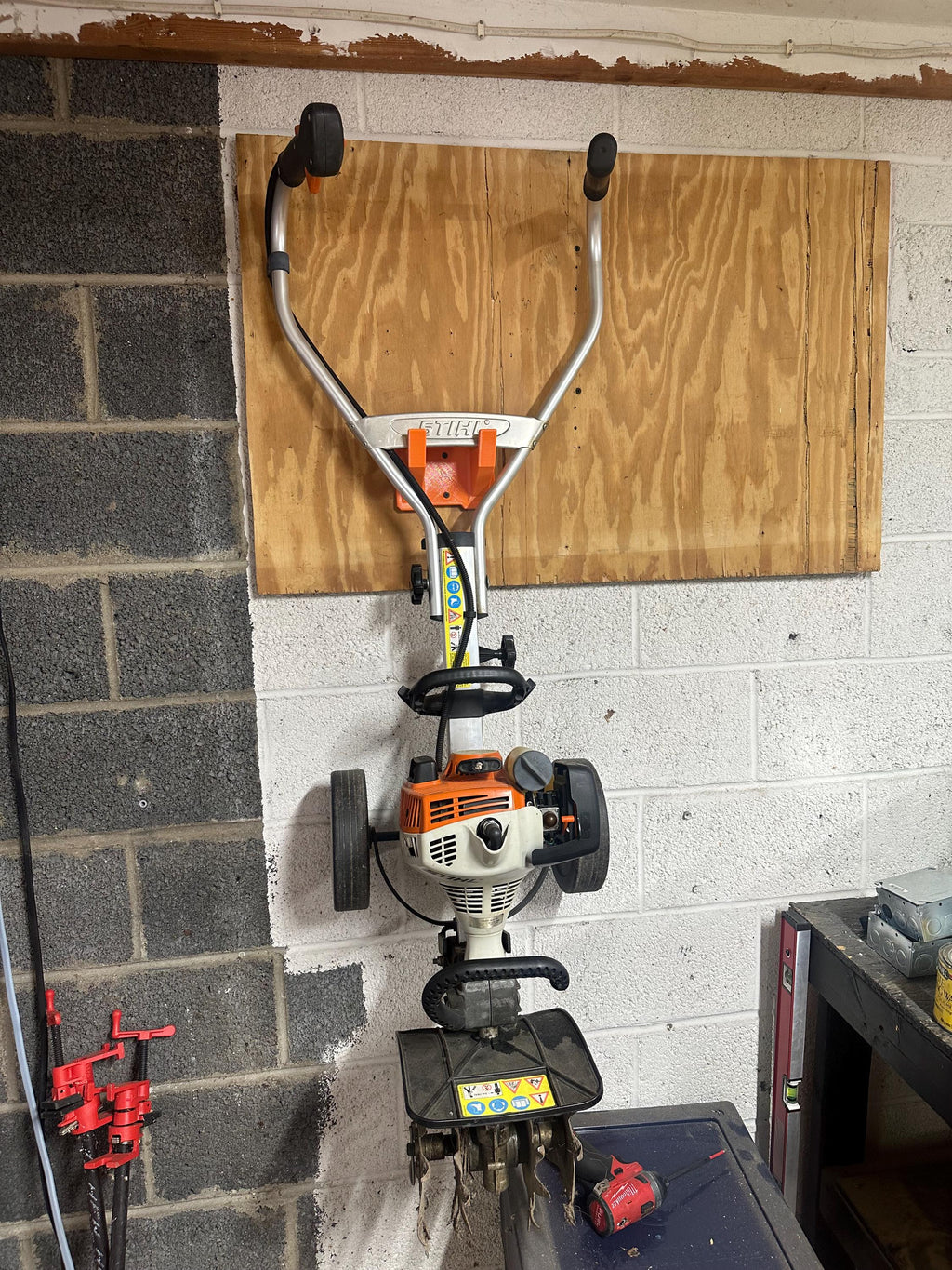 STIHL Yard Boss MM 55/56 Compatible Wall Mount Hanger