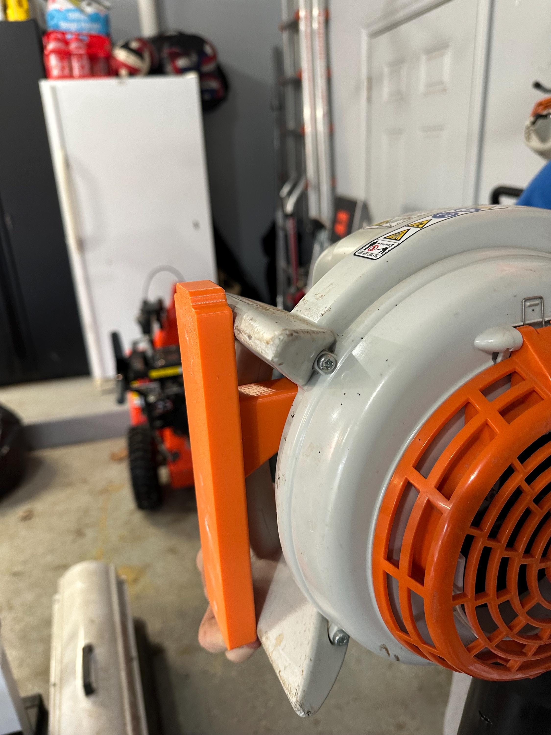 STIHL SH/BG-56 Leaf Blower Compatible Wall Mount