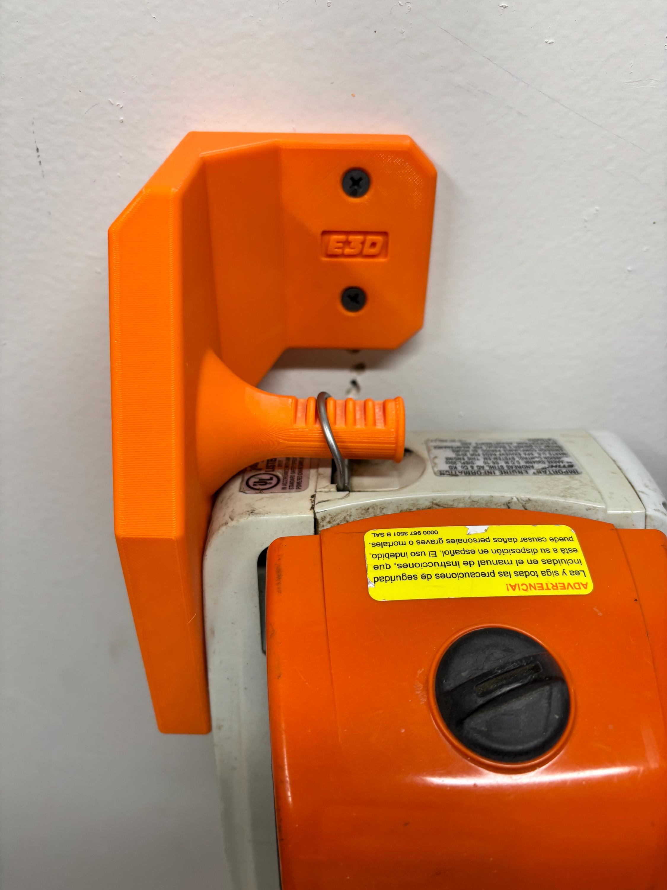 STIHL Top Handle Chainsaw Compatible Wall Mount Hanger