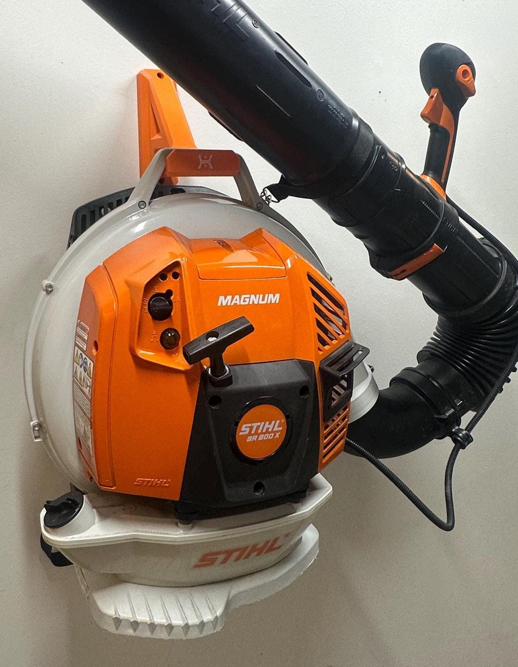 STIHL Backpack Blower BR800X MAGNUM Compatible Wall Mount Hanger