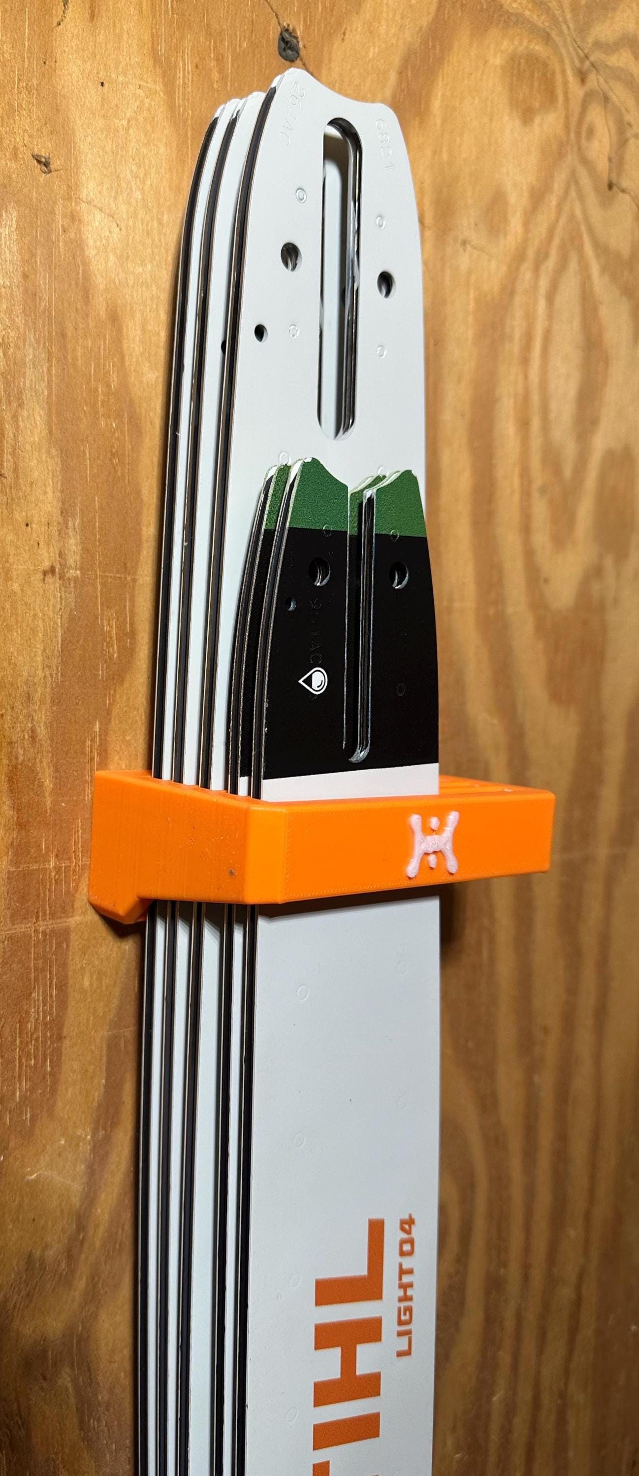 Chainsaw Bar Holder Wall Mount Storage