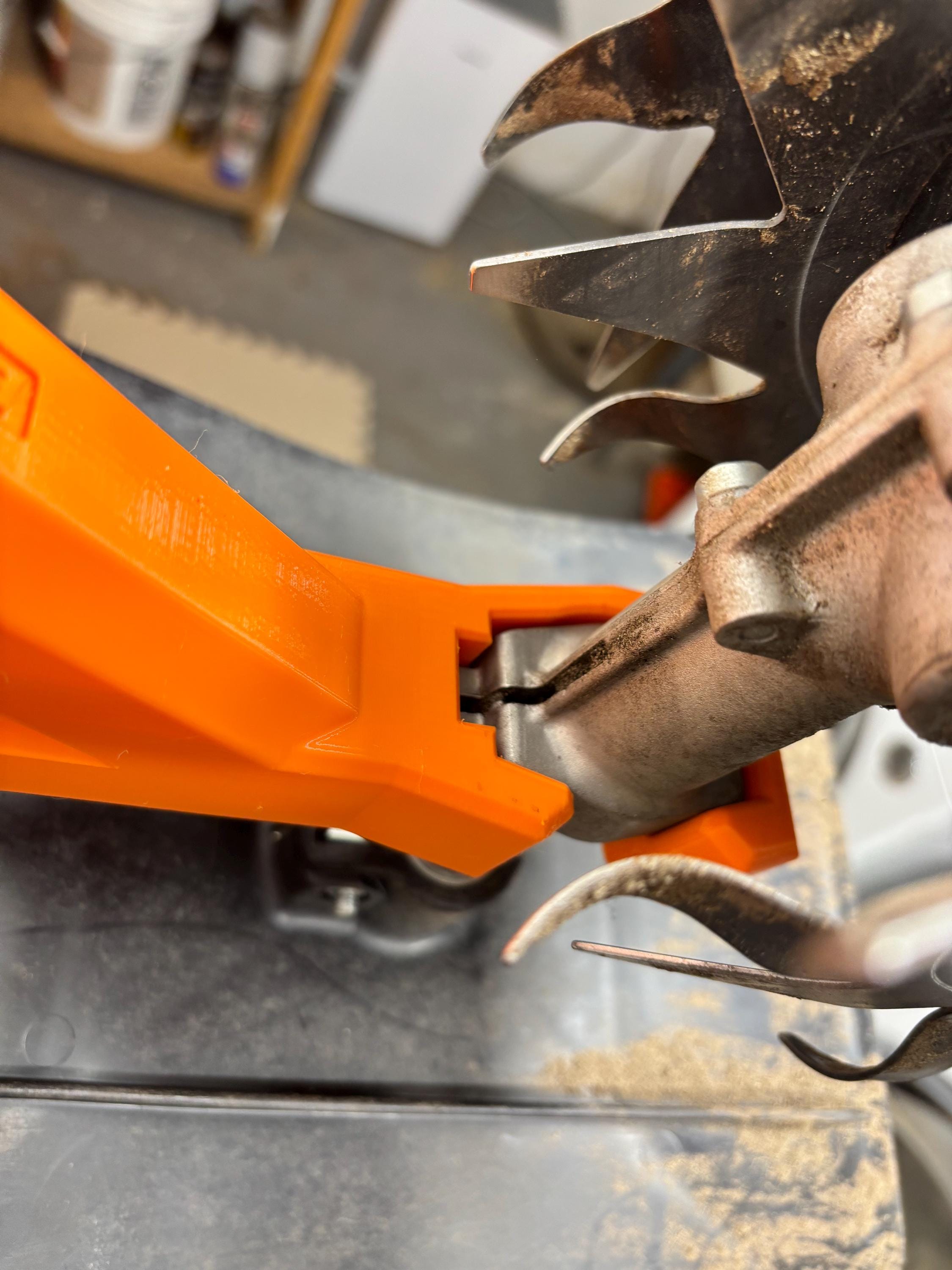 STIHL Kombi Mini-Cultivator Attachment Compatible Wall Mount Hanger (for Kombi Model BF-KM)