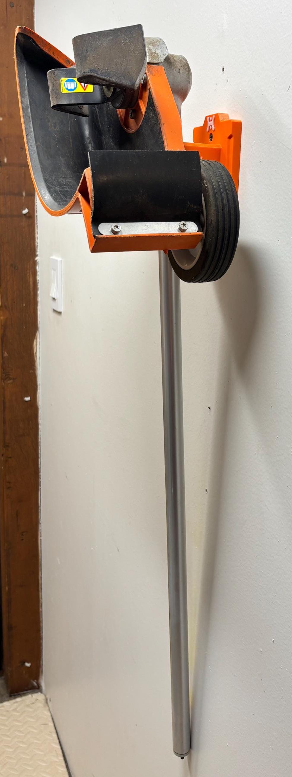 STIHL Kombi Bed Redefiner Attachment Compatible Wall Mount Hanger (for Kombi Model FBD-KM)