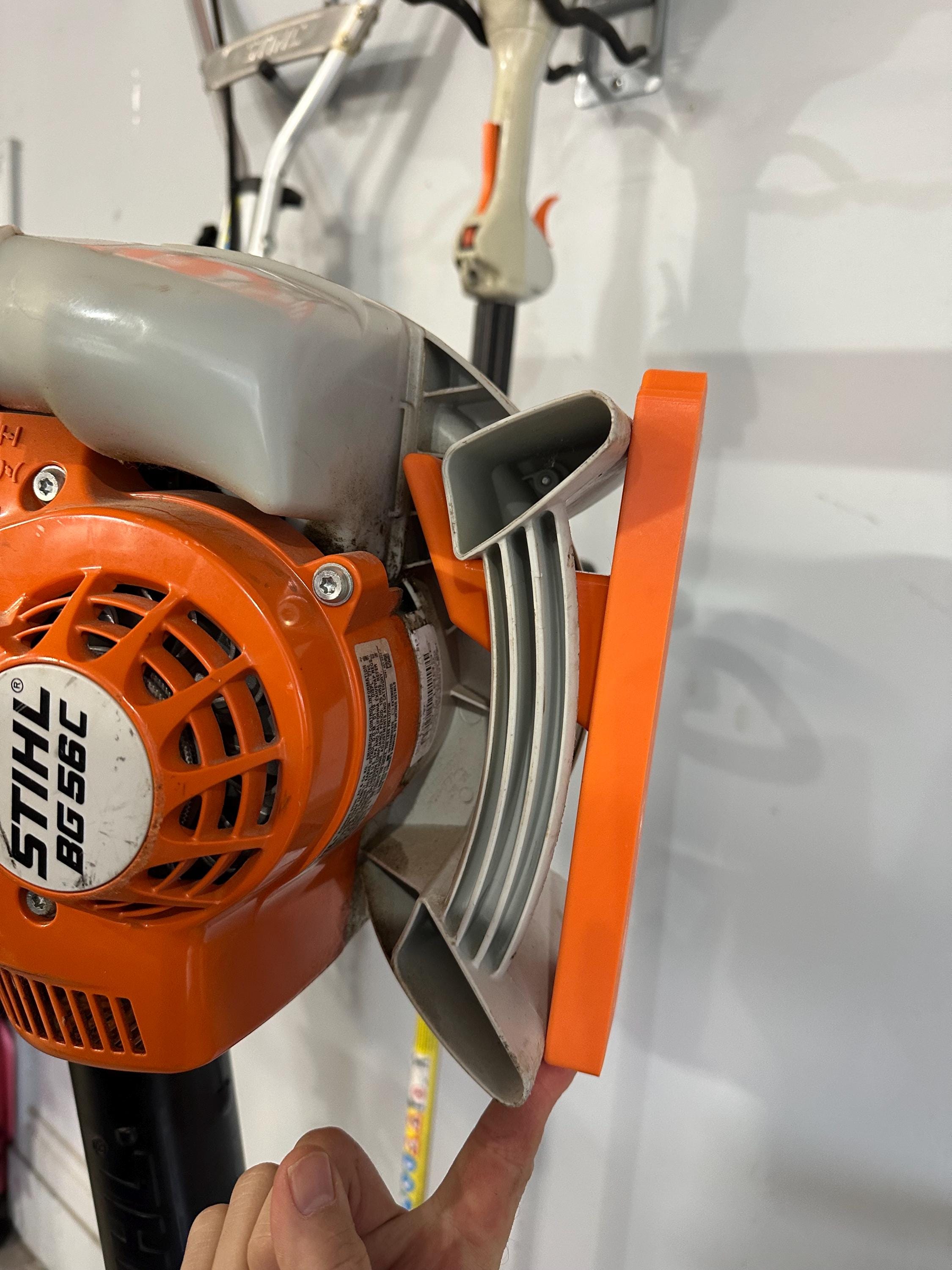 STIHL SH/BG-56 Leaf Blower Compatible Wall Mount