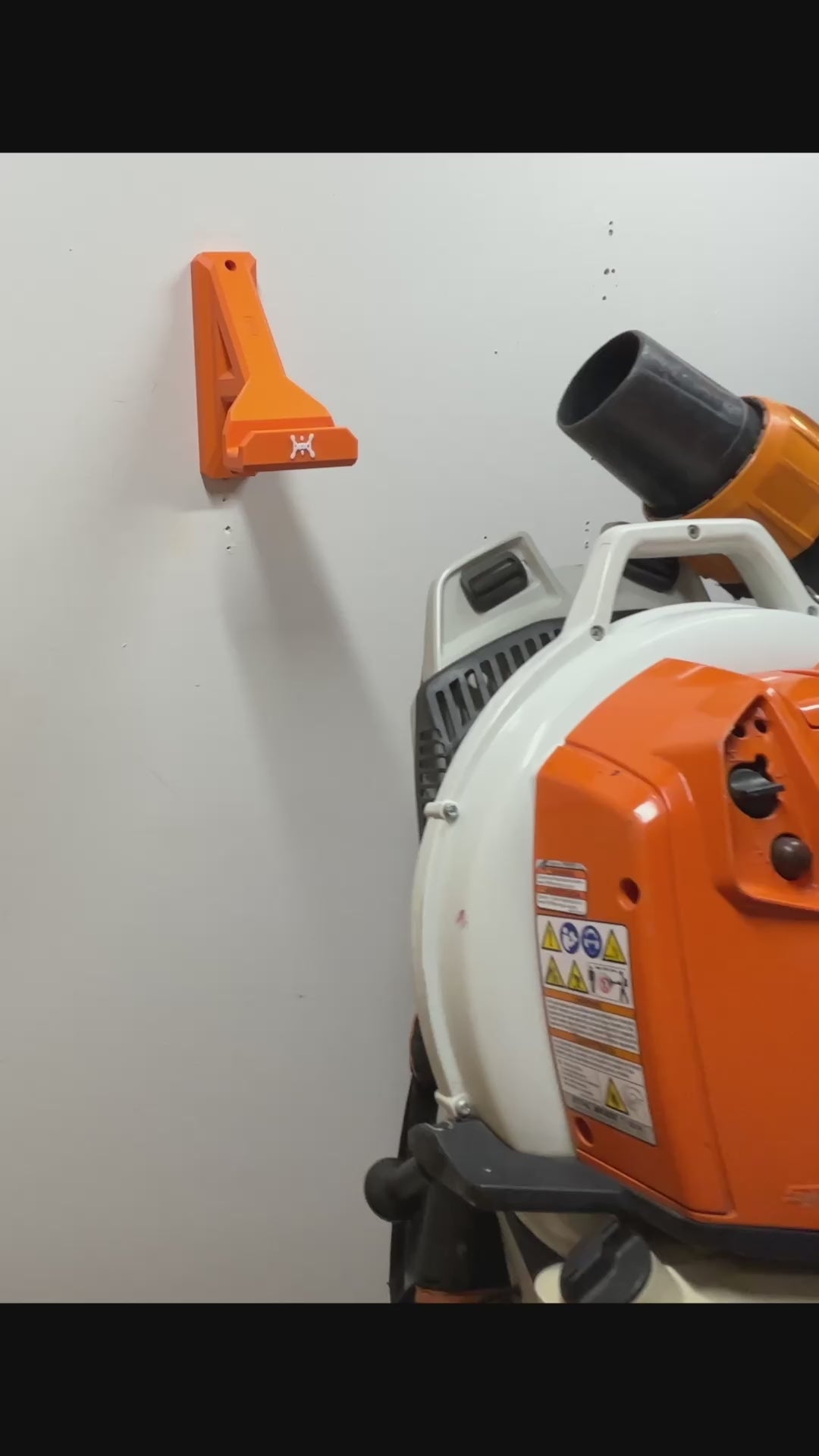 STIHL Backpack Blower BR800 Series Compatible Wall Mount Hanger