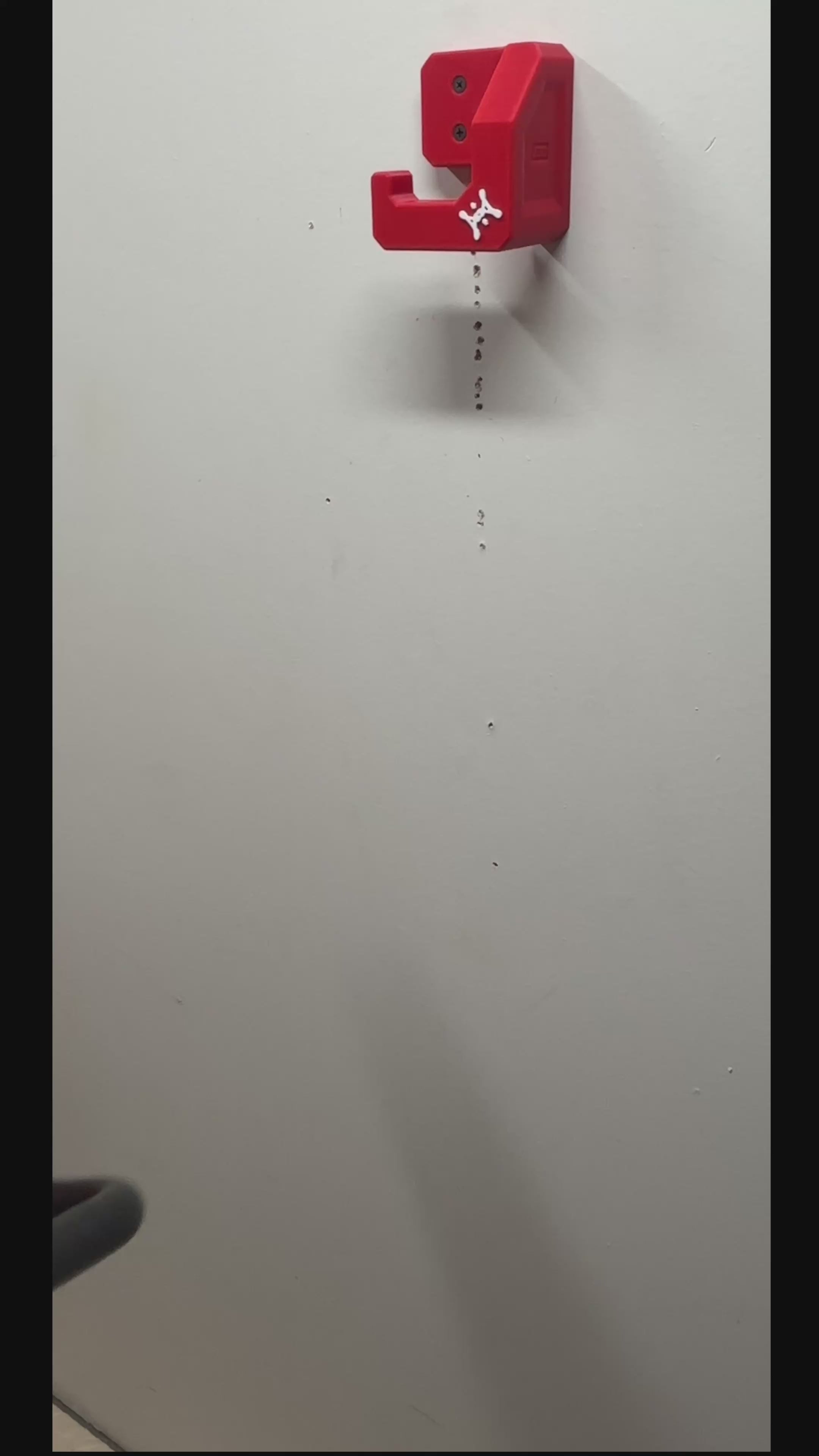 Milwaukee M18 Chainsaw Compatible Wall Mount Hanger