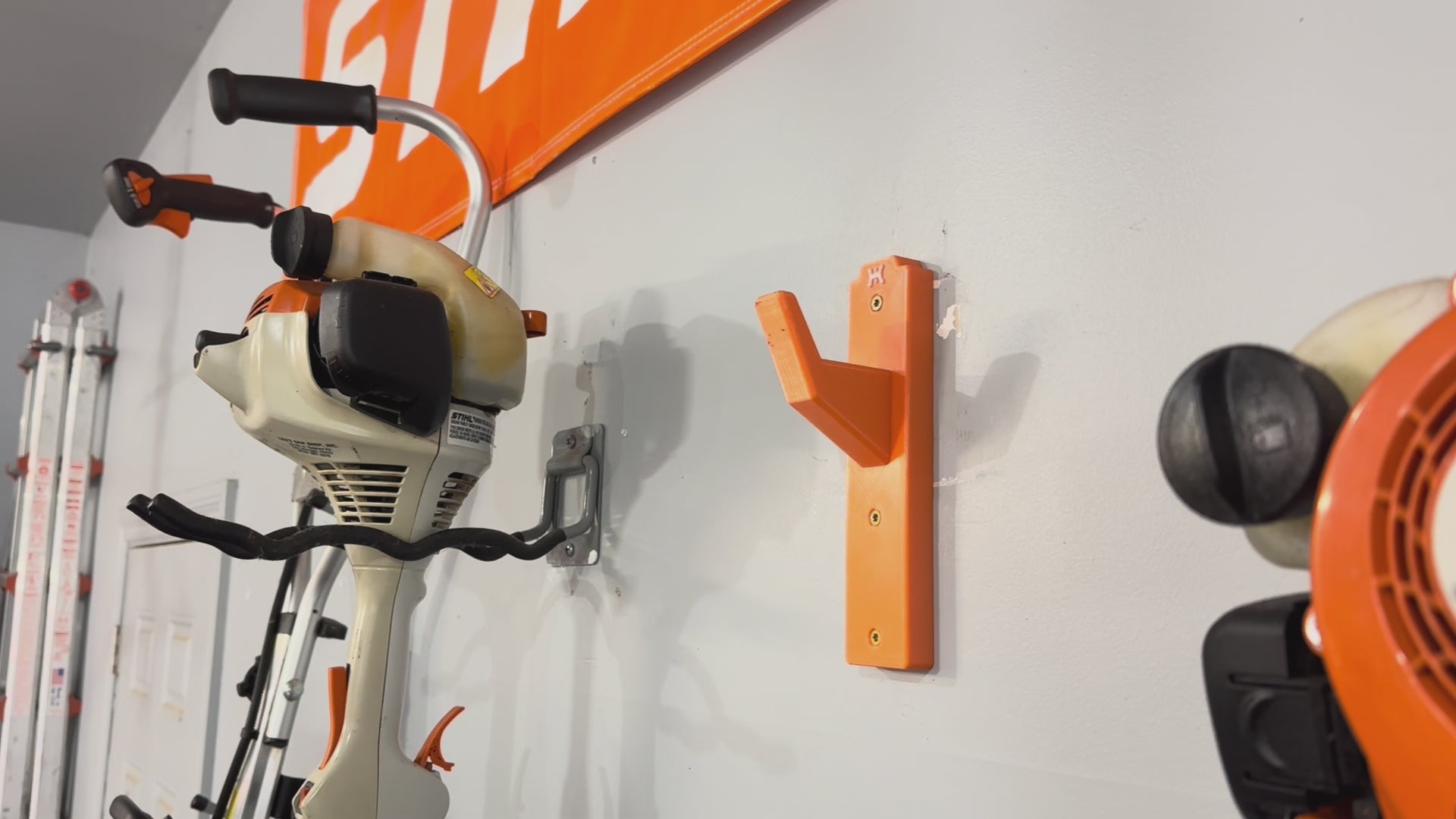STIHL SH/BG-56 Leaf Blower Compatible Wall Mount
