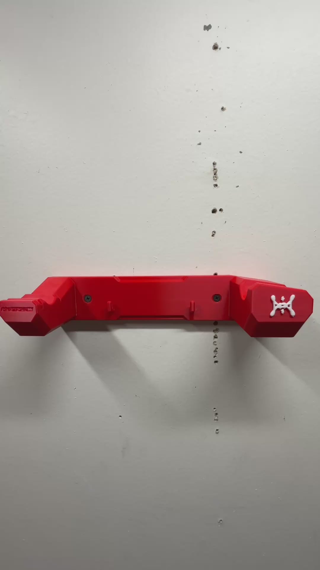 Milwaukee M18 HACKZALL Compatible Wall Mount with Blade Storage (for #2719-20)