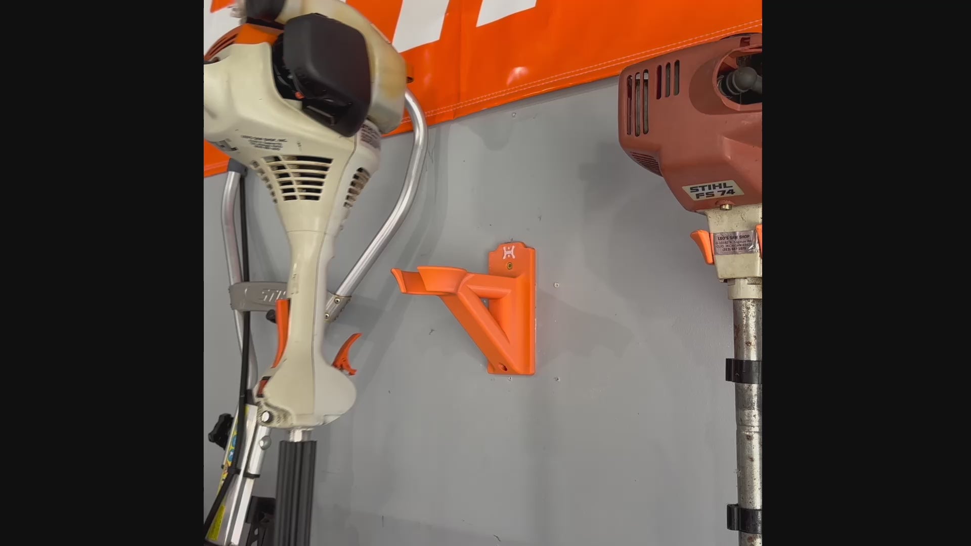 STIHL String Trimmer Compatible Wall Mount Hanger
