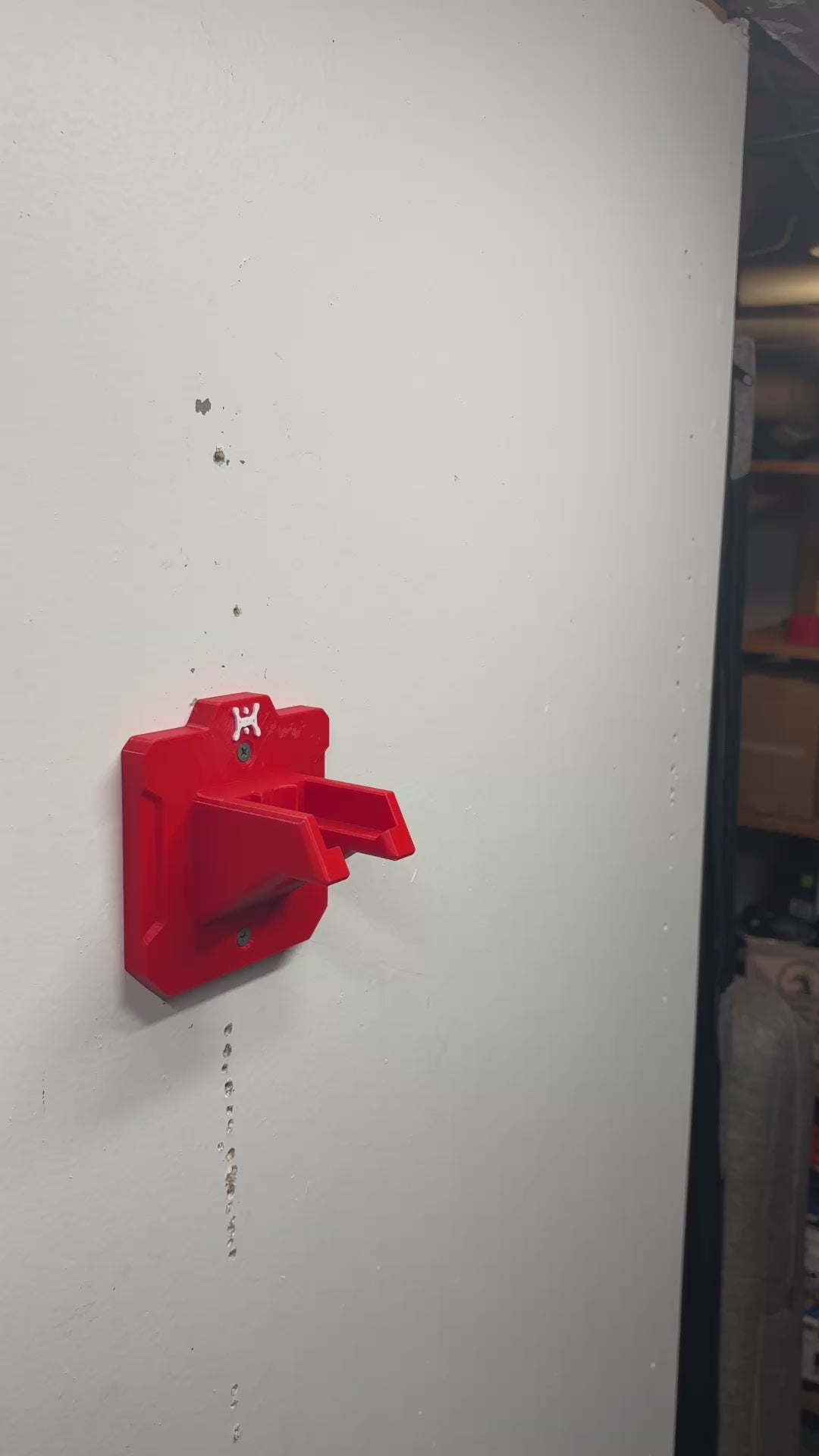M18 QUIK-LOK String Trimmer Attachment Compatible Wall Mount