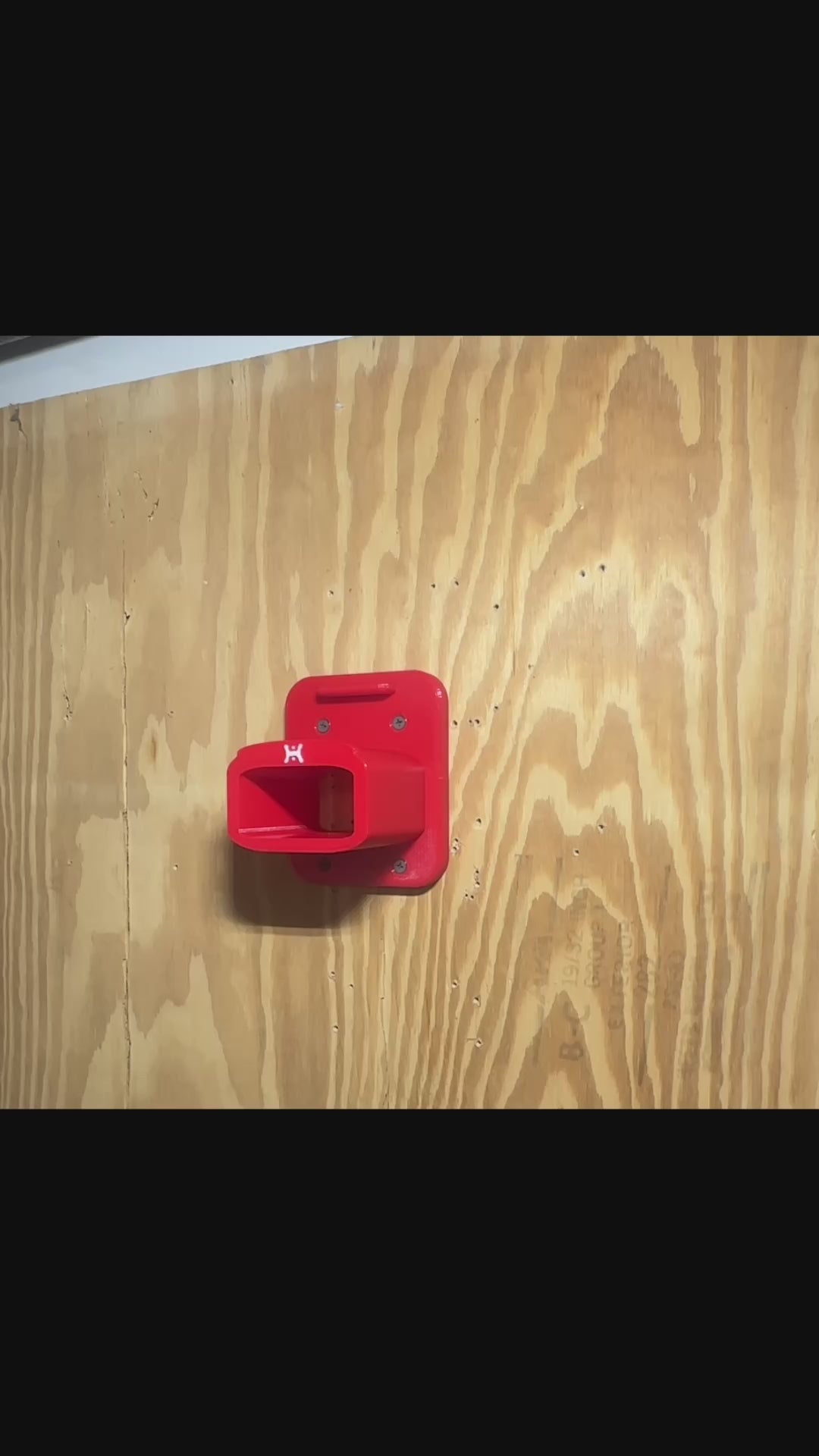 Milwaukee M18 Compact Bandsaw Compatible Wall Mount Hanger (for Model #2829-20)