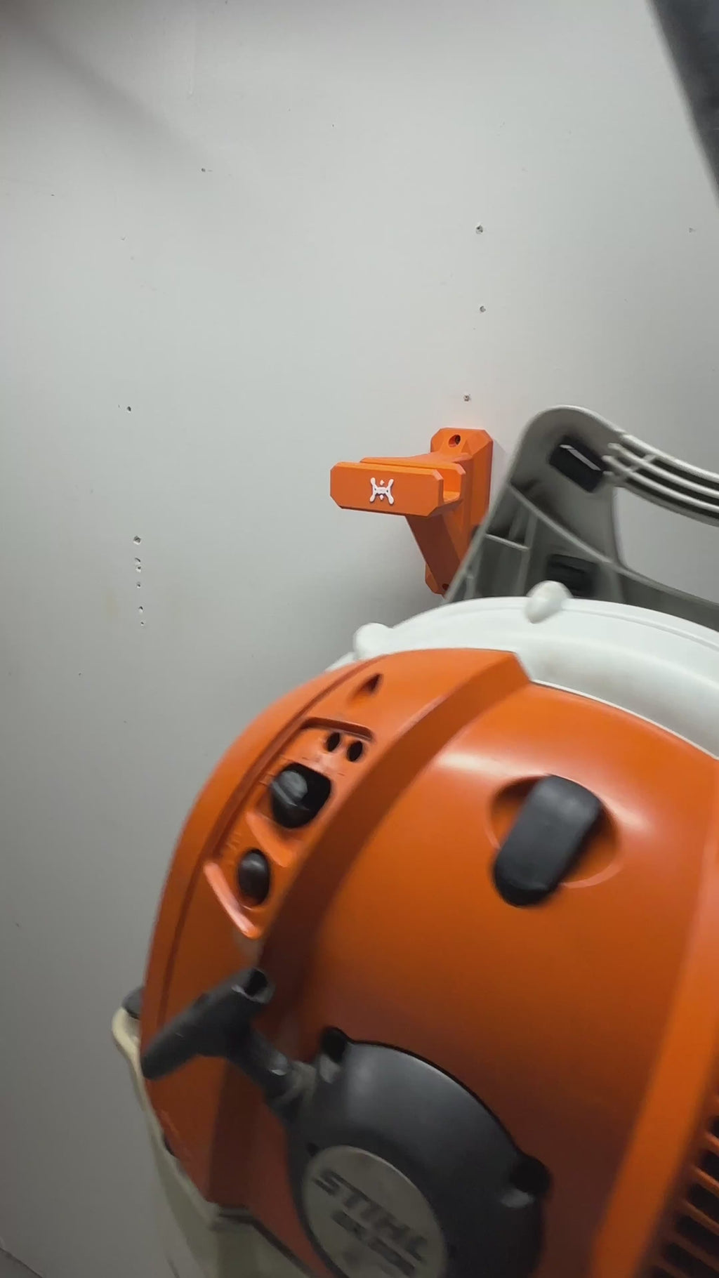 STIHL Backpack Blower BR600 Compatible Wall Mount Hanger