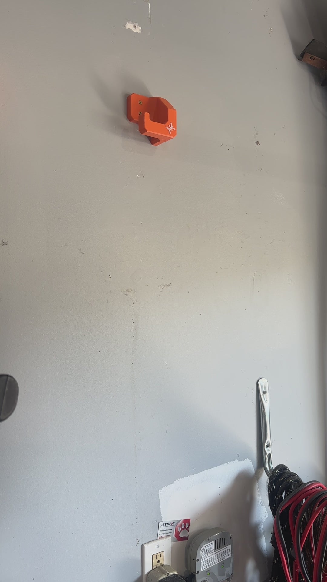 STIHL Chainsaw Compatible Wall Mount Hanger