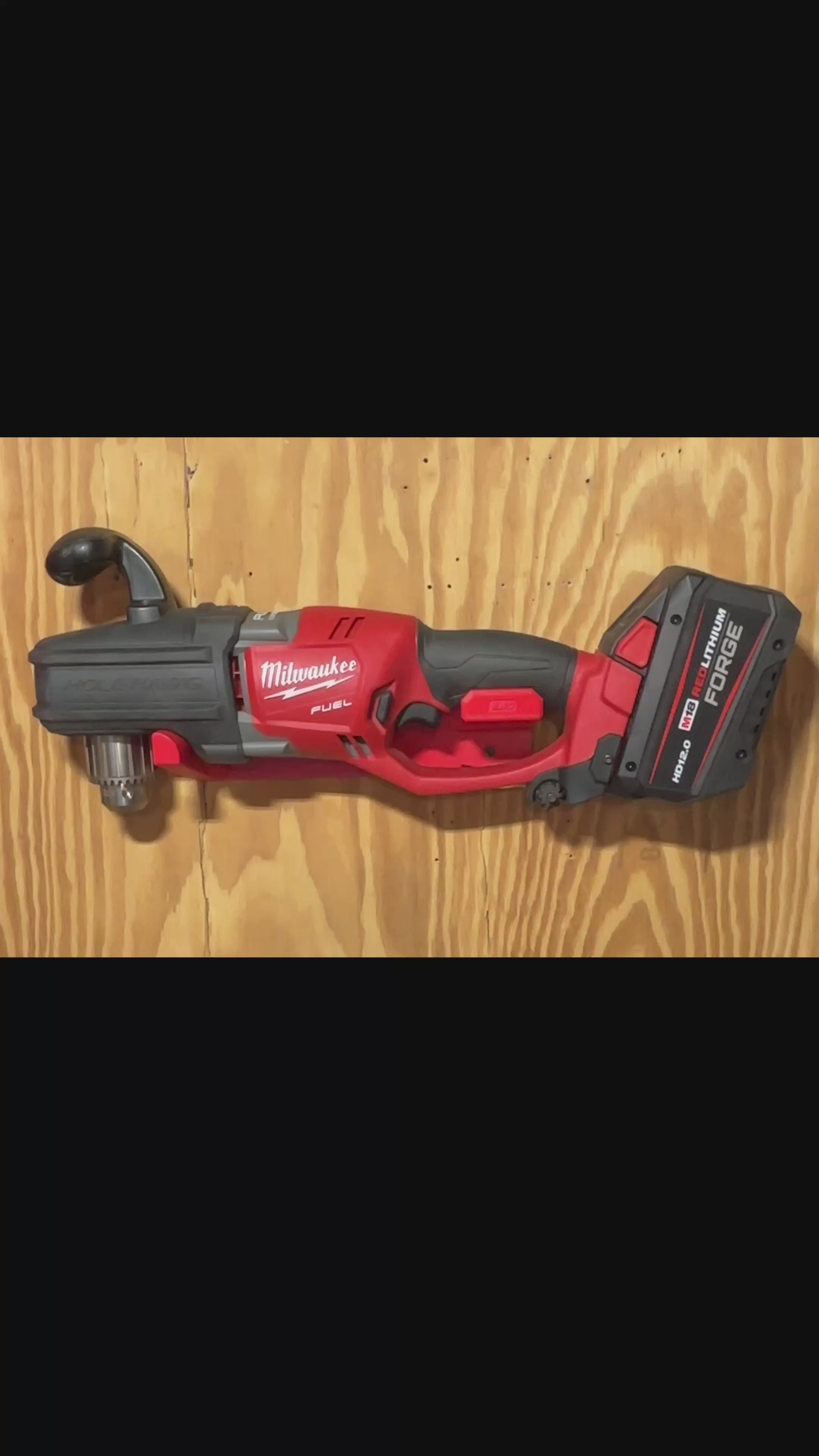 M18 Hole Hawg Gen 1 Compatible Wall Mount