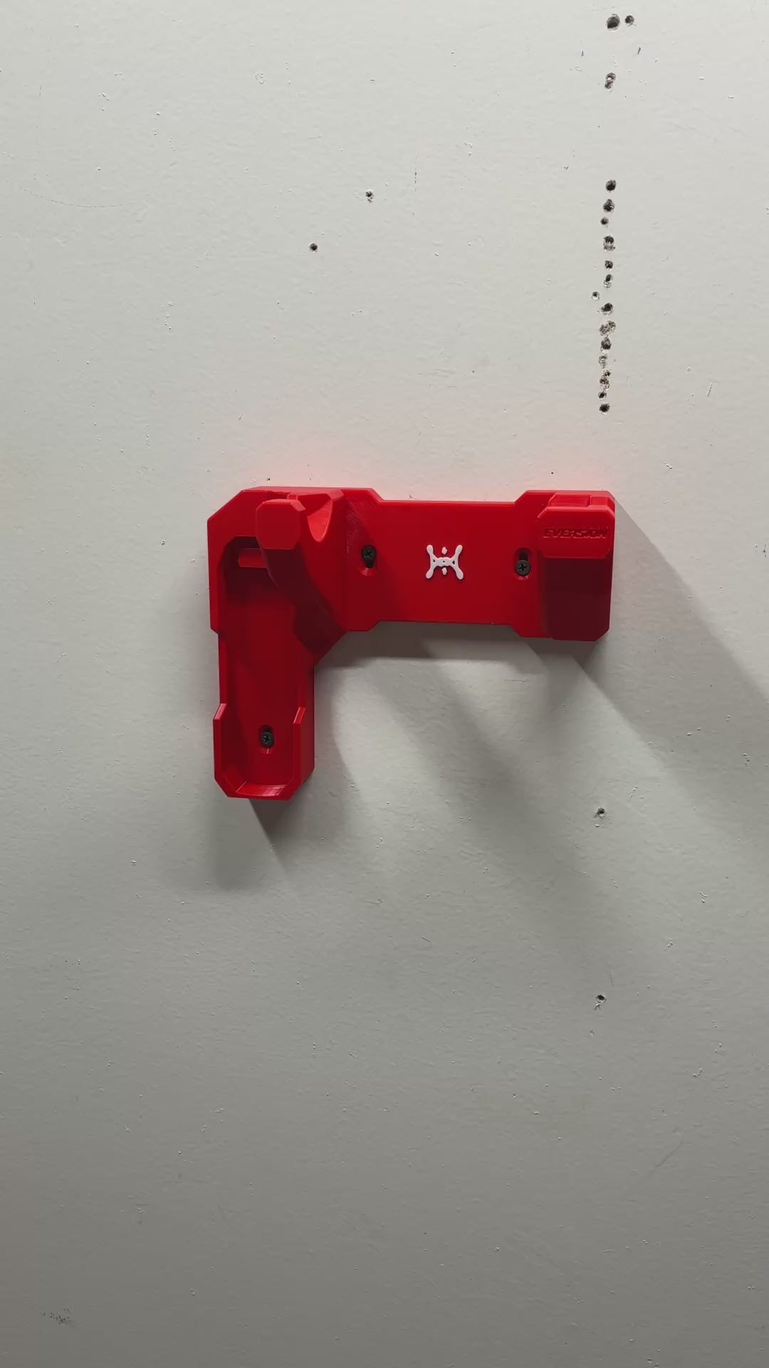 Milwaukee M18 Precision Blower Compatible Wall Mount Hanger (for #0887-20)